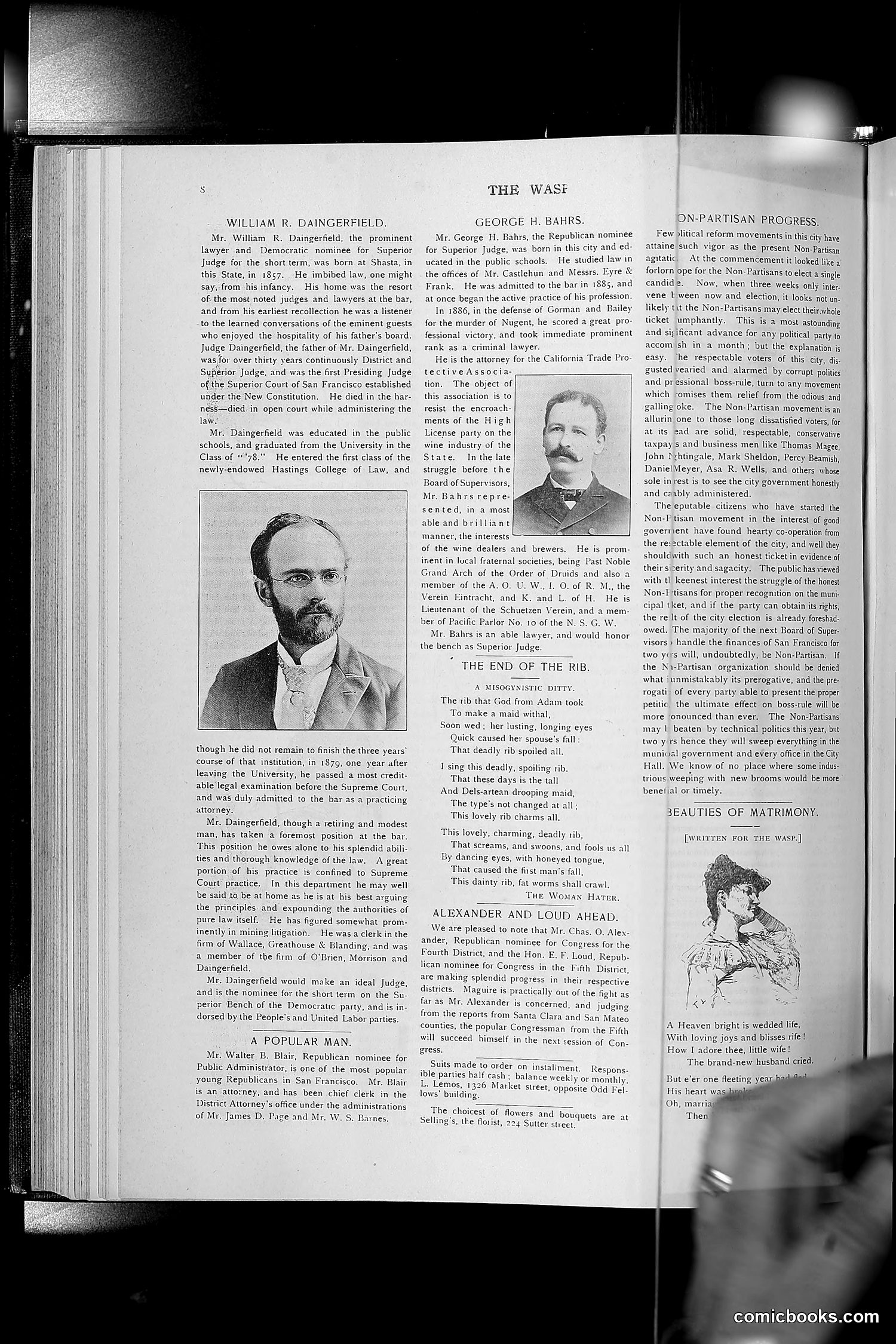The Wasp — 1892 — page 335 of 590