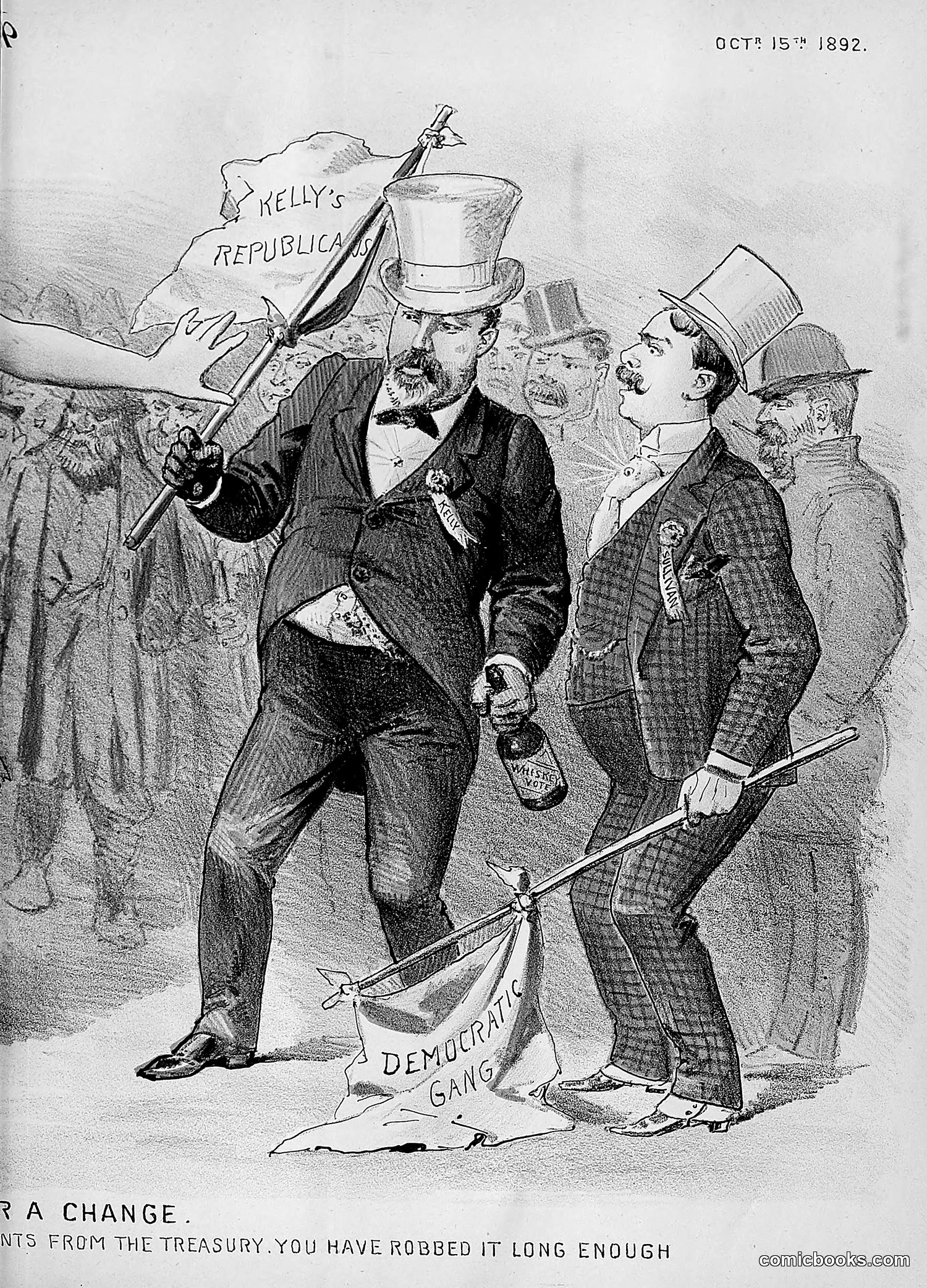 The Wasp — 1892 — page 338 of 590