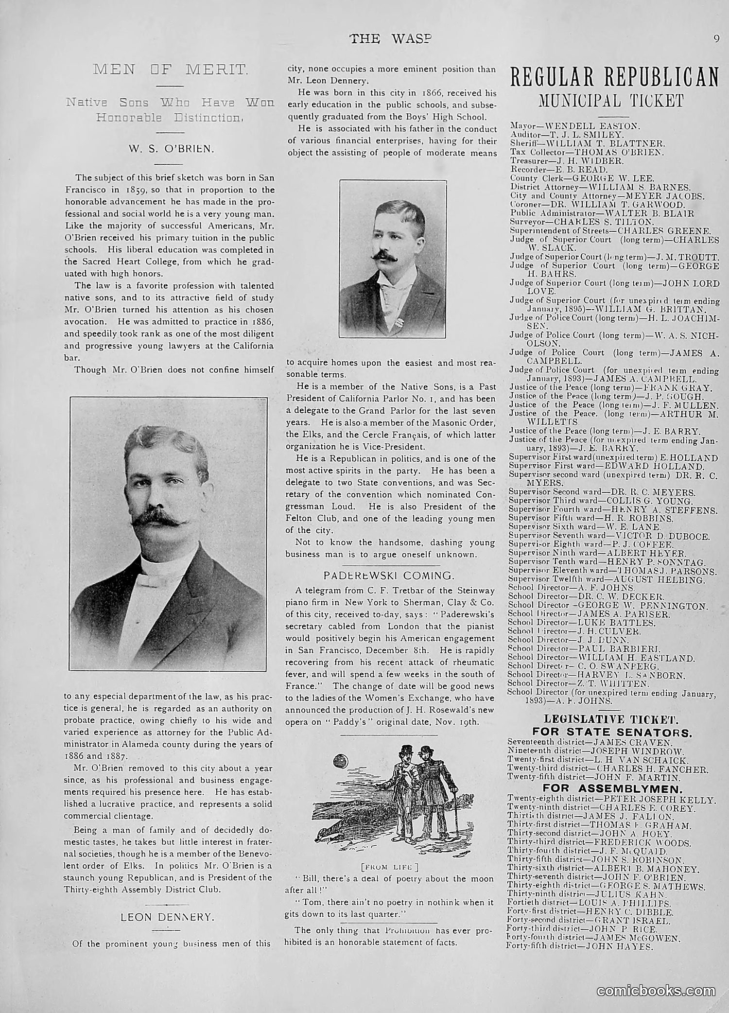 The Wasp — 1892 — page 340 of 590