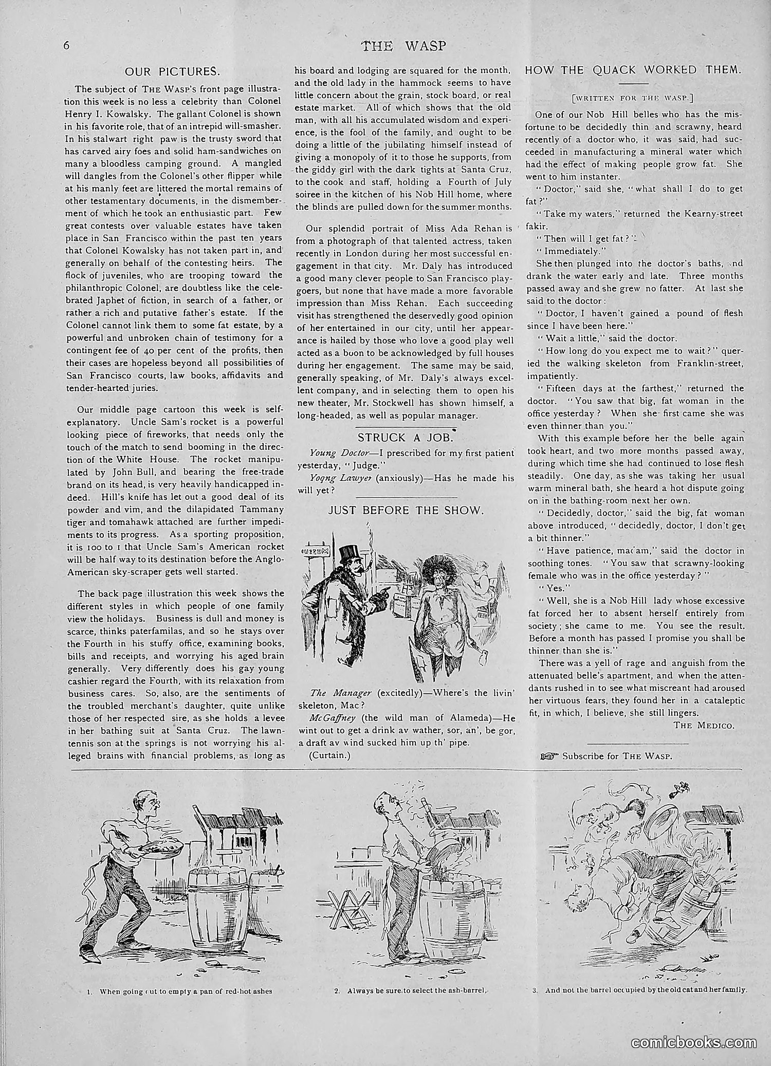 The Wasp — 1892 — page 35 of 590