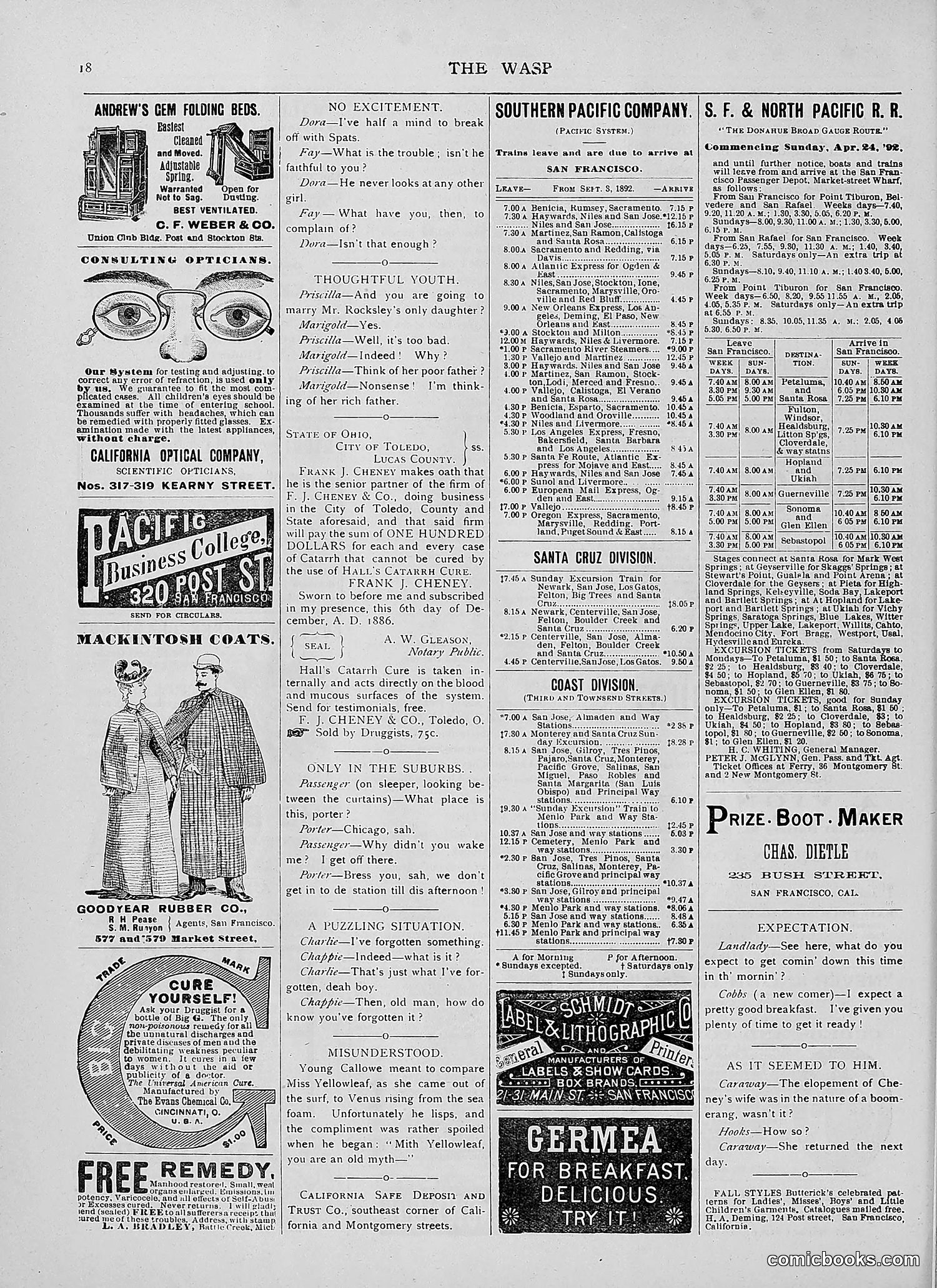 The Wasp — 1892 — page 349 of 590