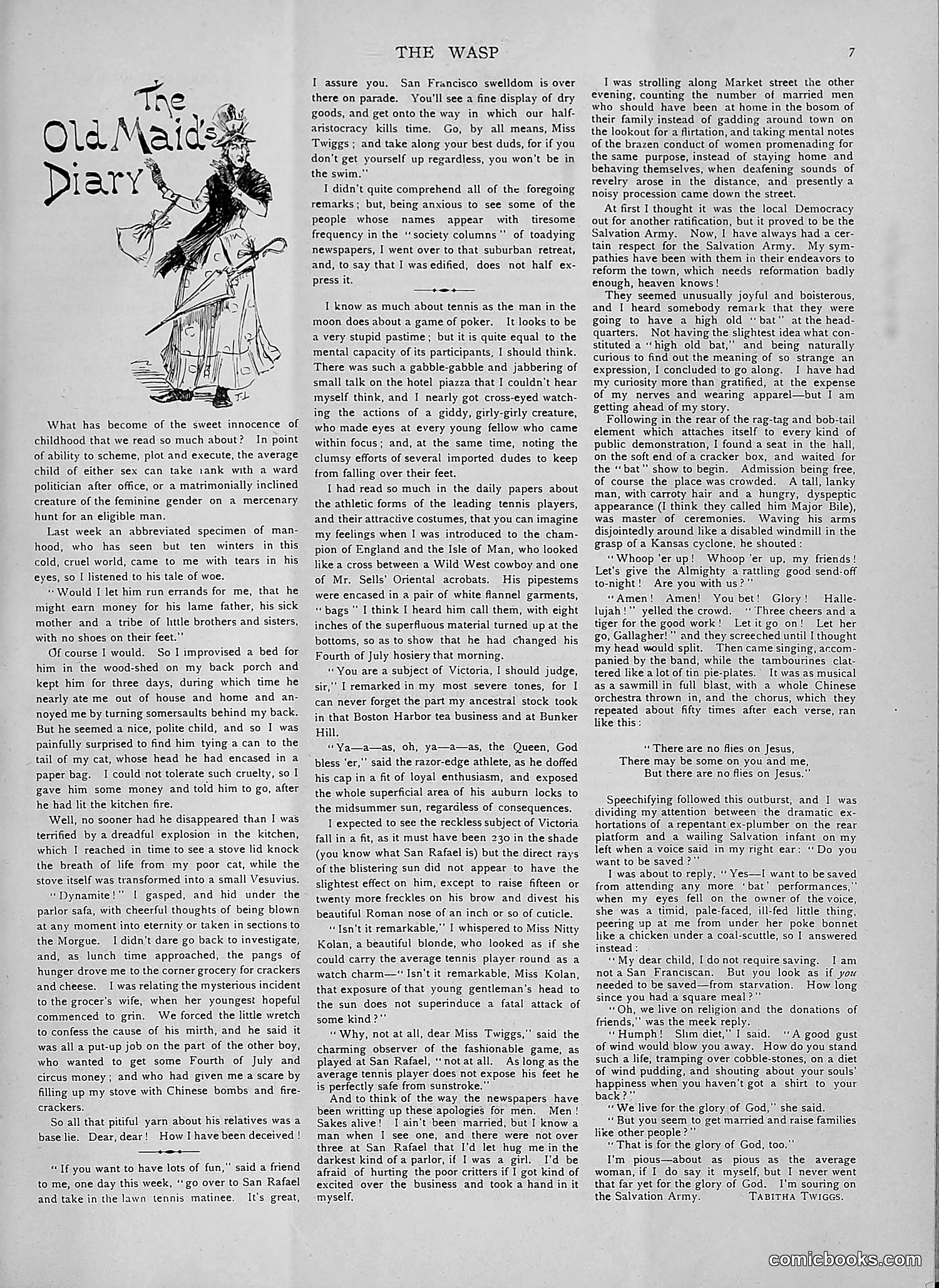 The Wasp — 1892 — page 36 of 590