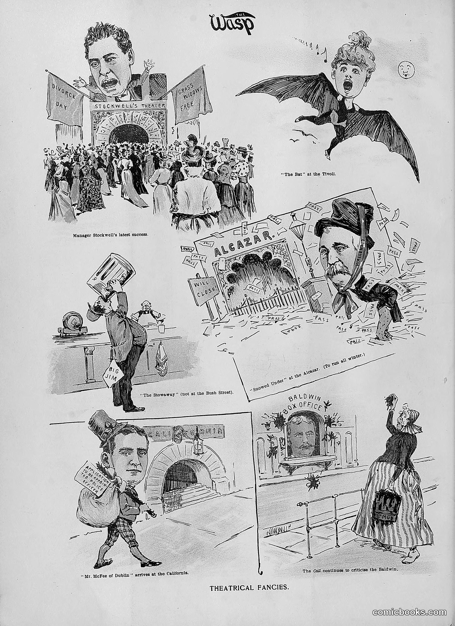 The Wasp — 1892 — page 351 of 590