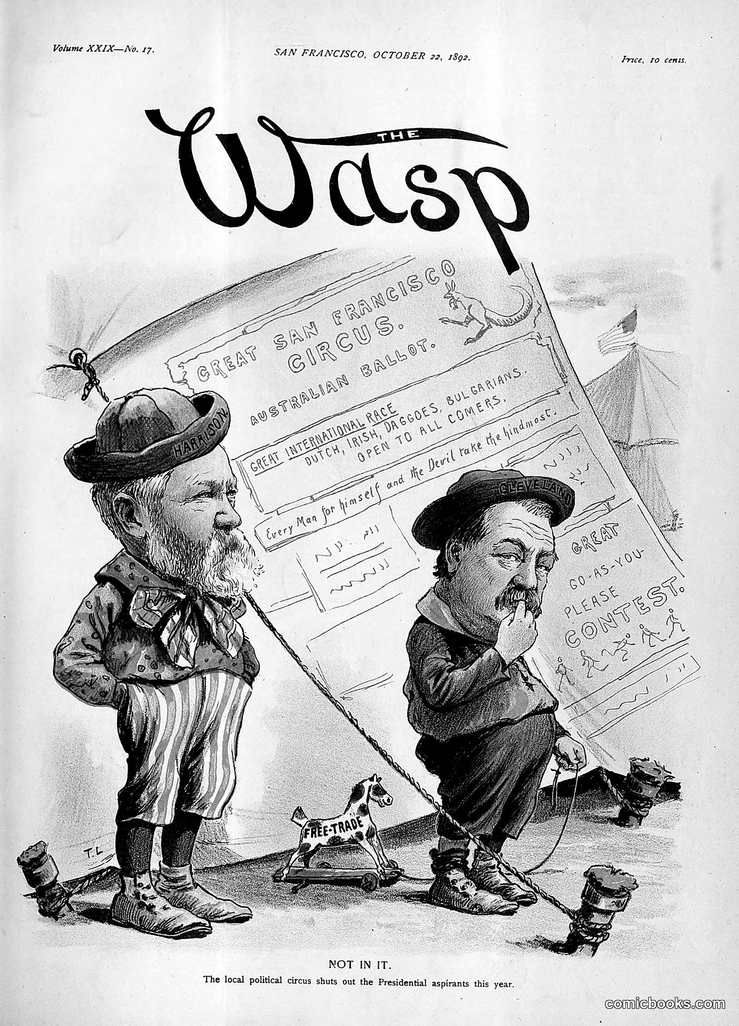 The Wasp — 1892 — page 352 of 590