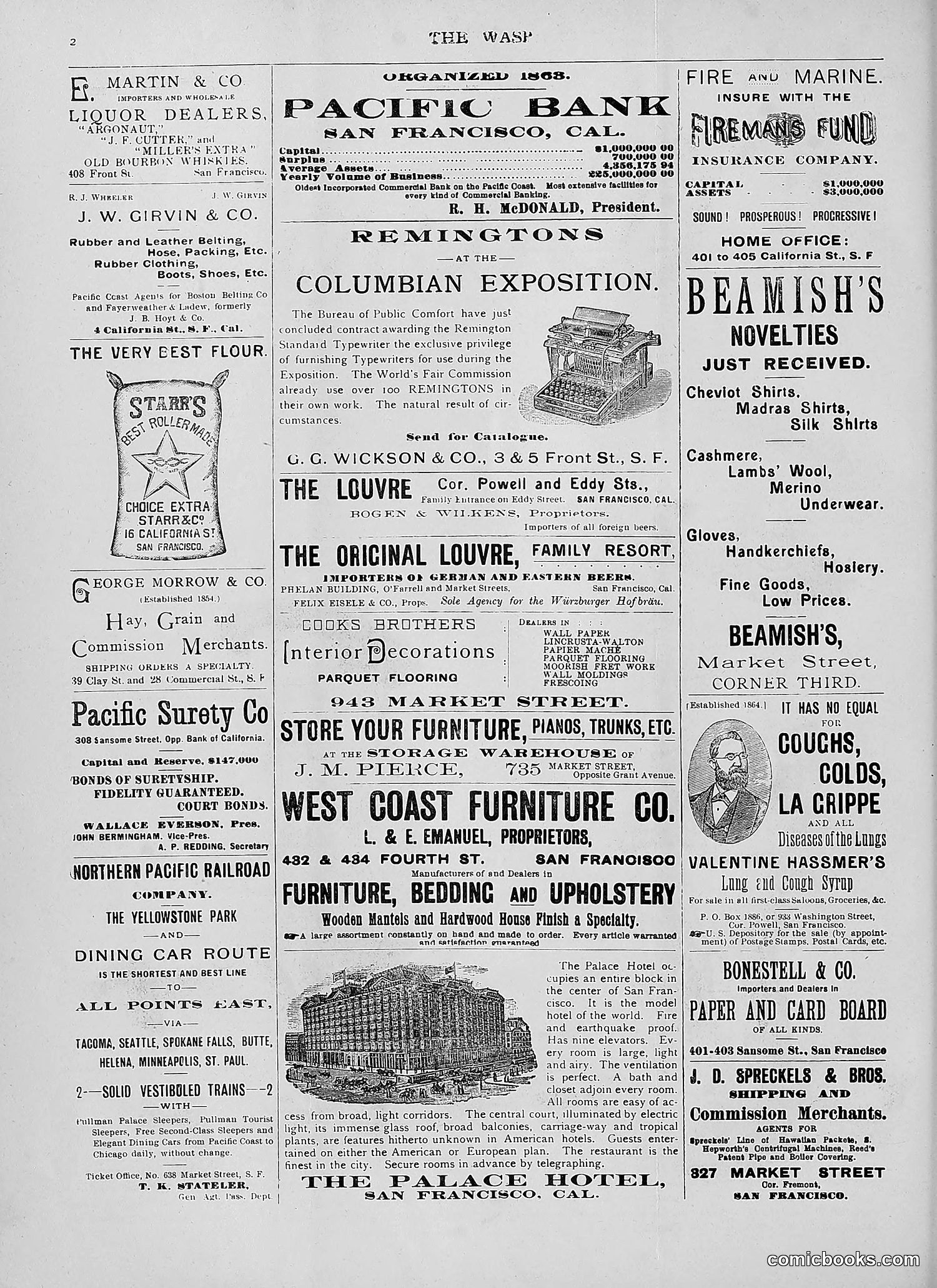The Wasp — 1892 — page 353 of 590