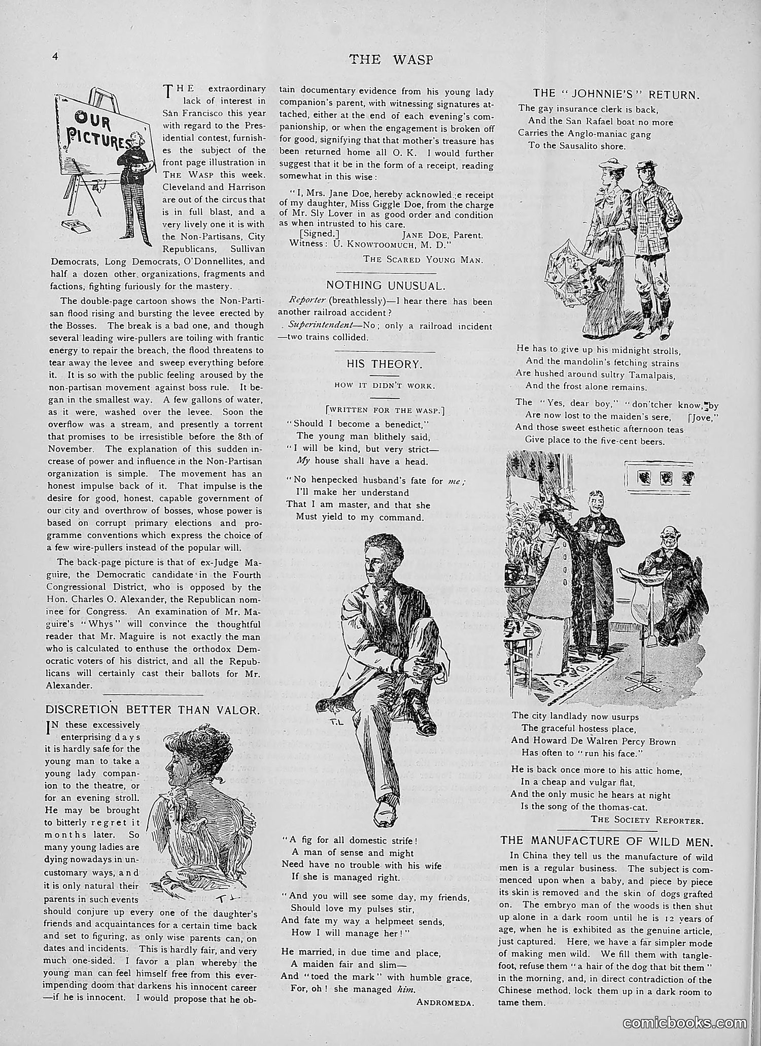The Wasp — 1892 — page 355 of 590
