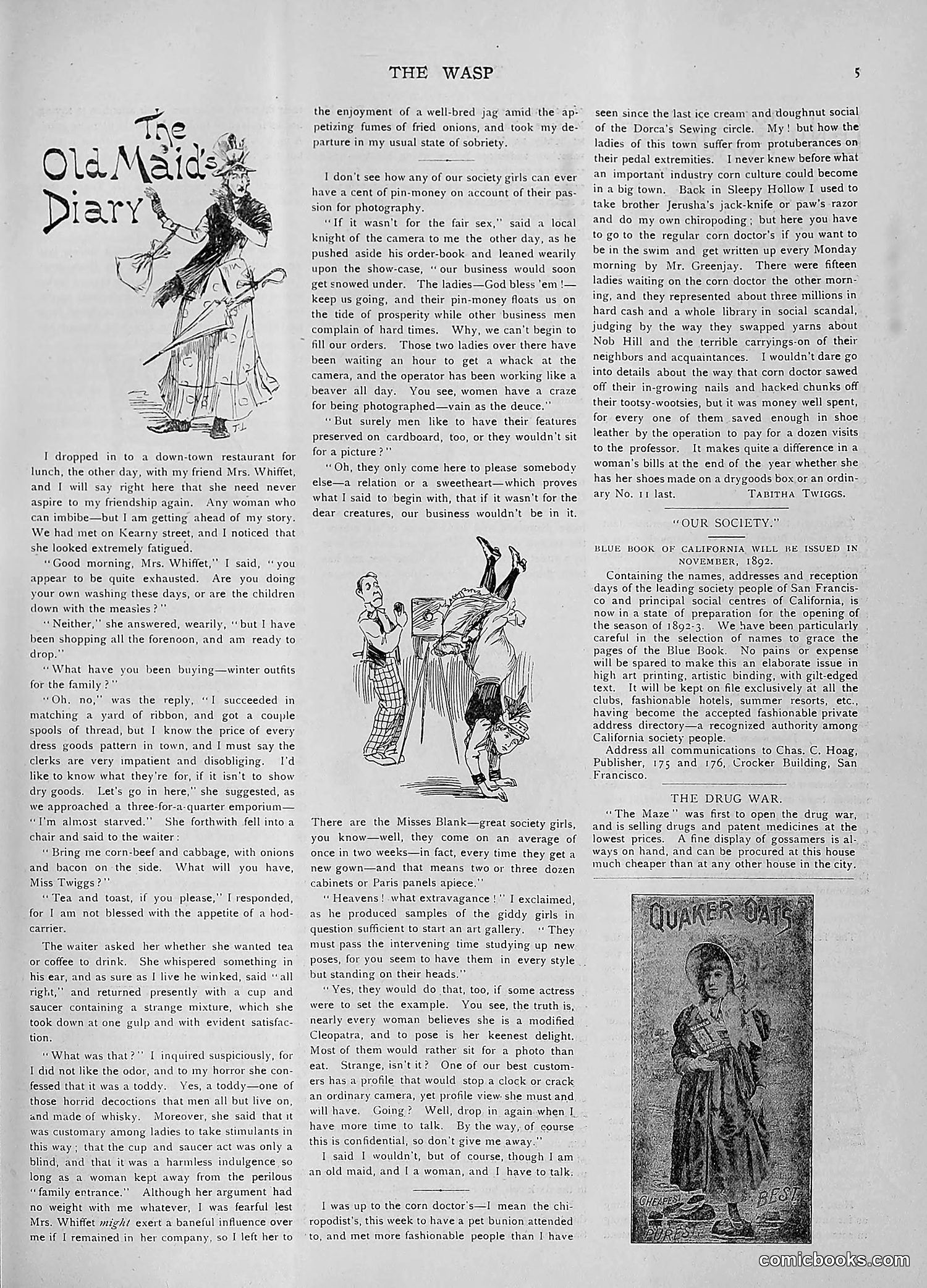 The Wasp — 1892 — page 356 of 590