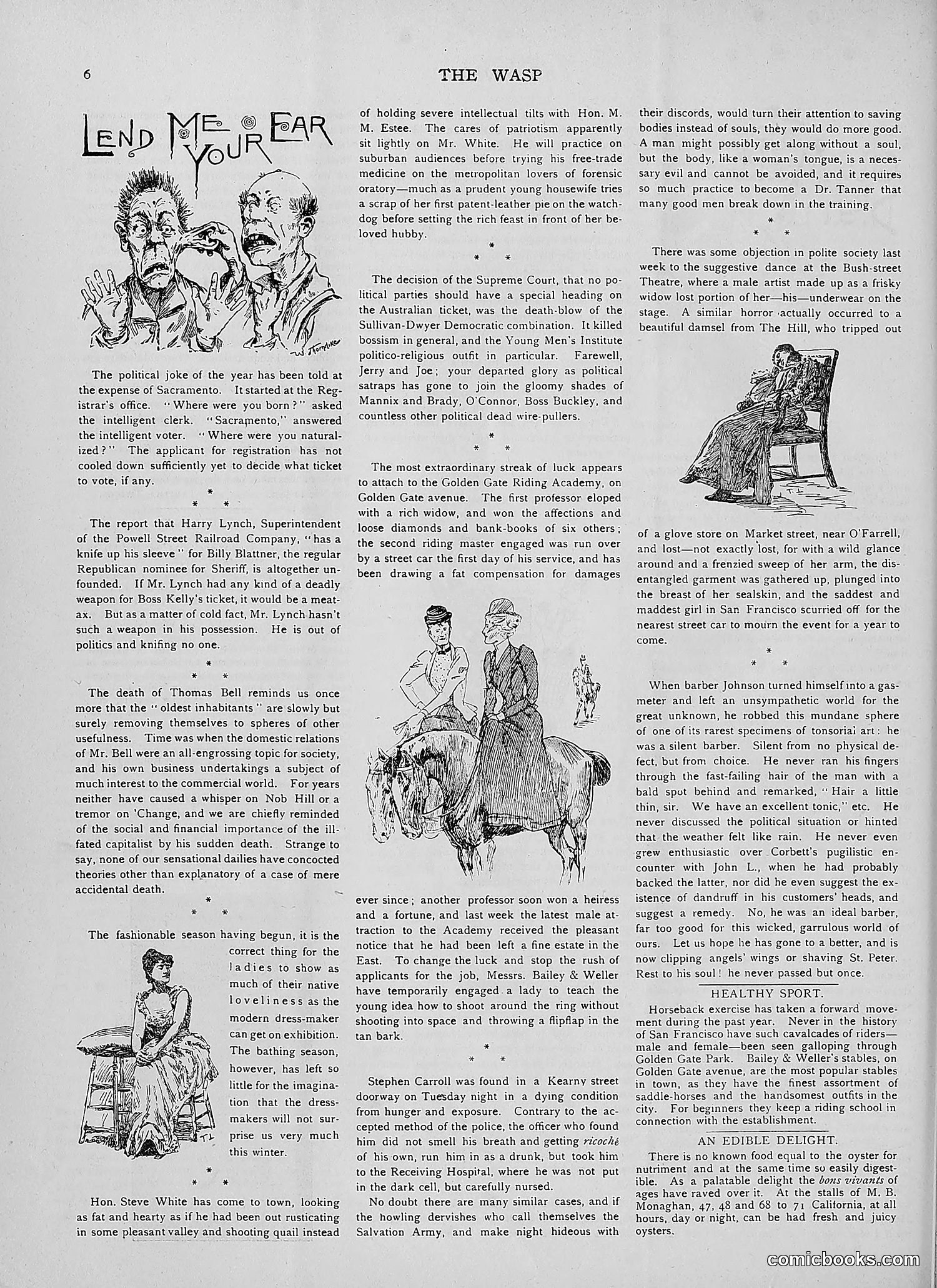 The Wasp — 1892 — page 357 of 590