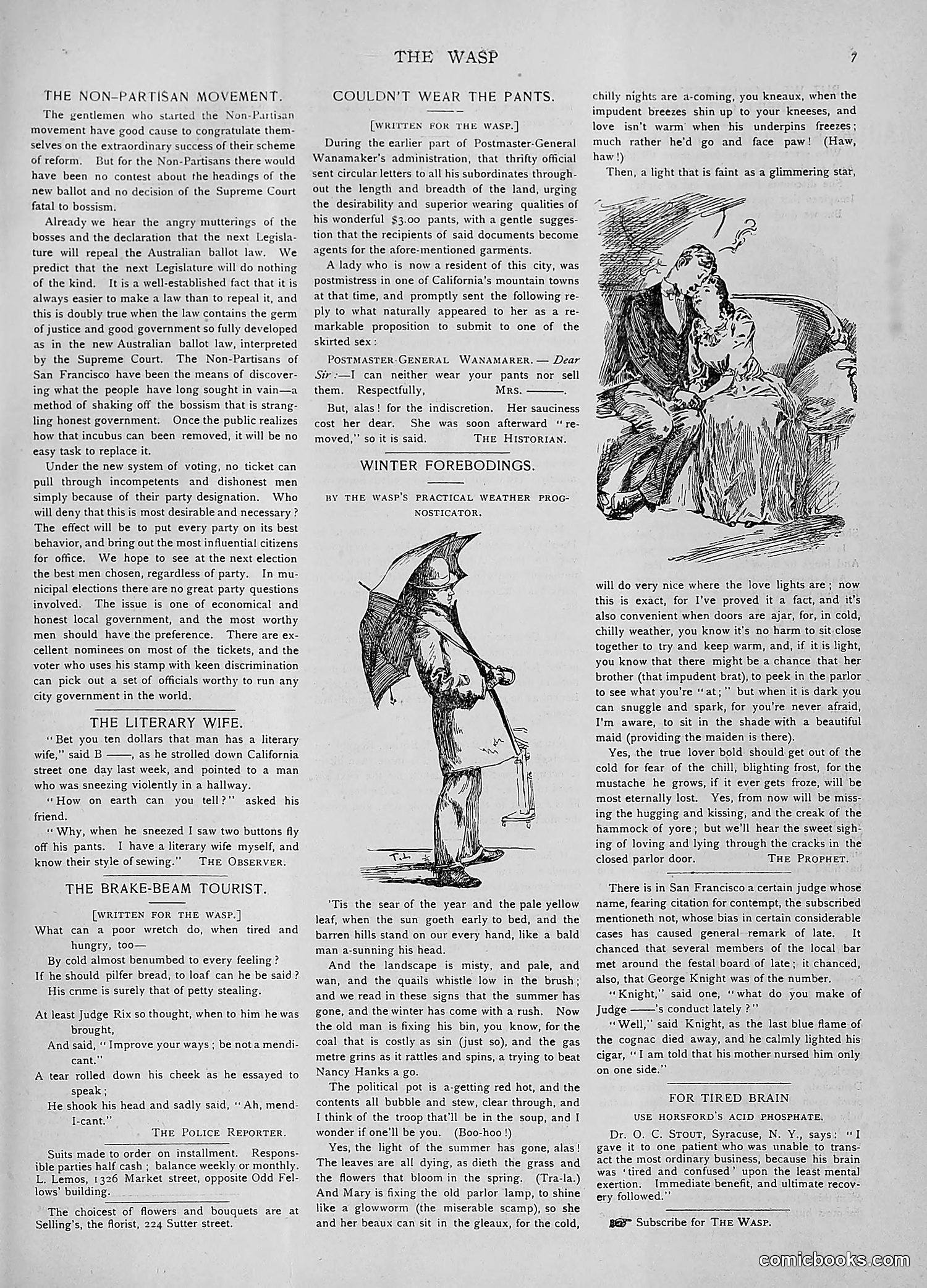 The Wasp — 1892 — page 358 of 590