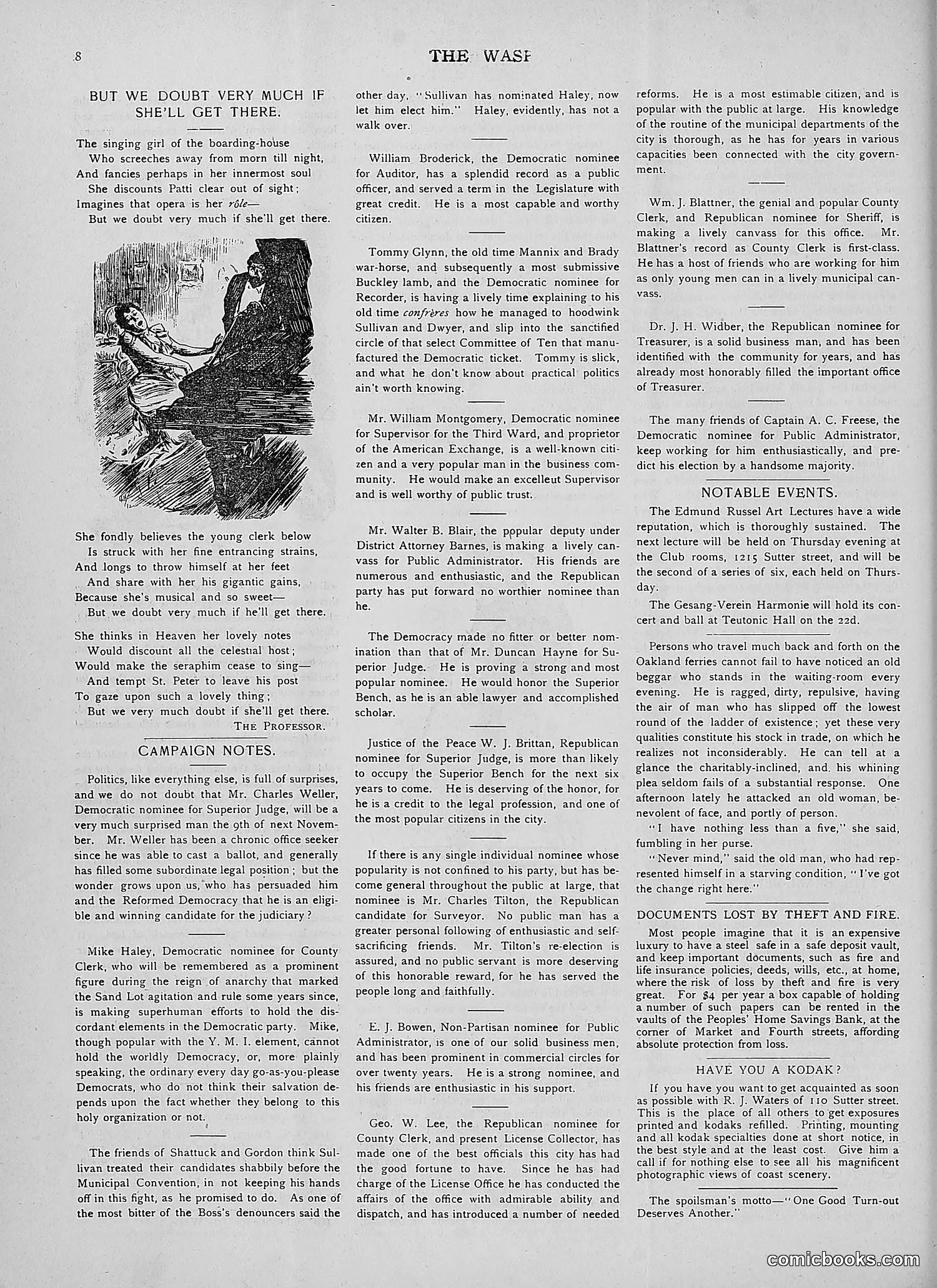 The Wasp — 1892 — page 359 of 590