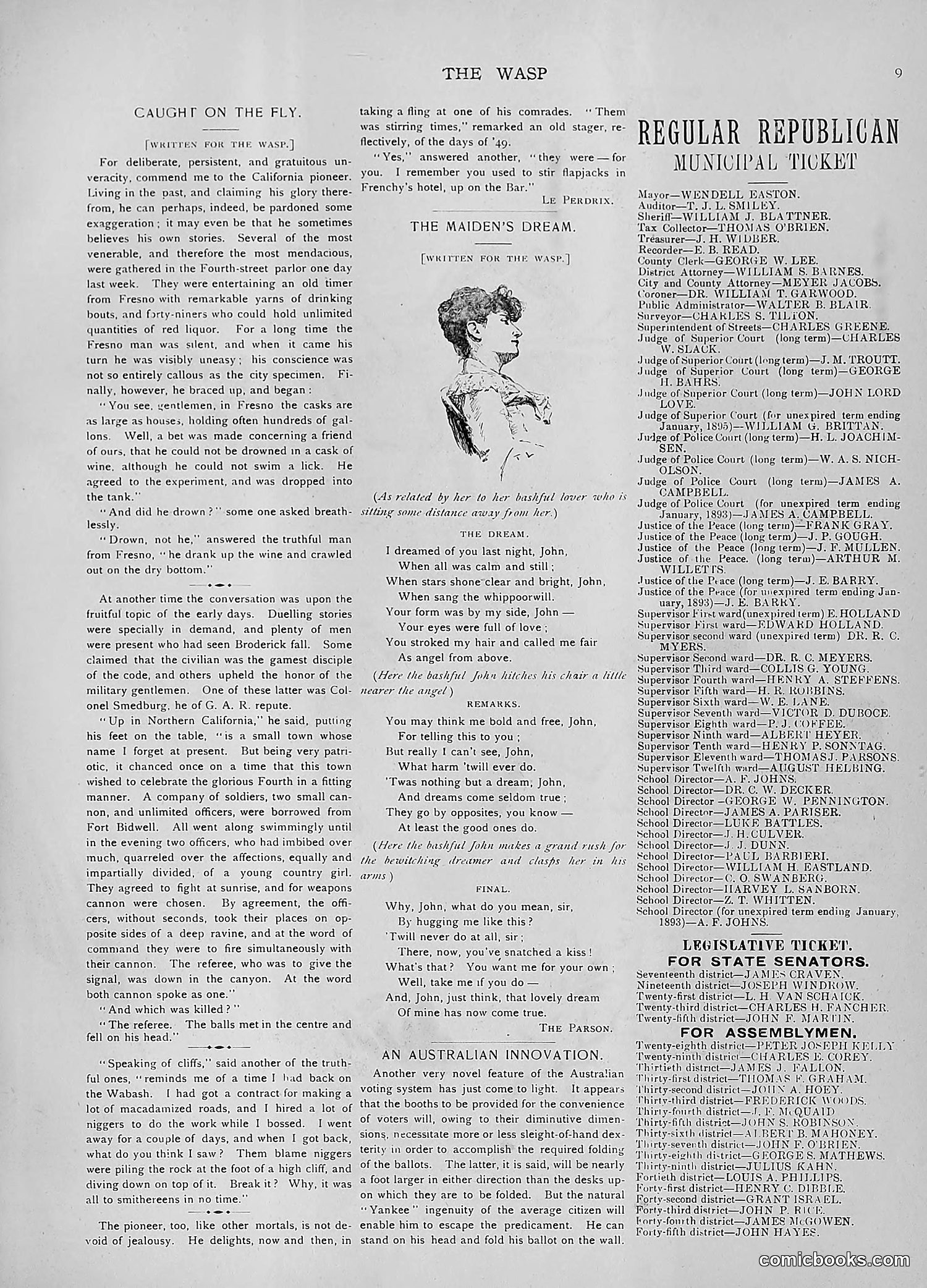 The Wasp — 1892 — page 360 of 590