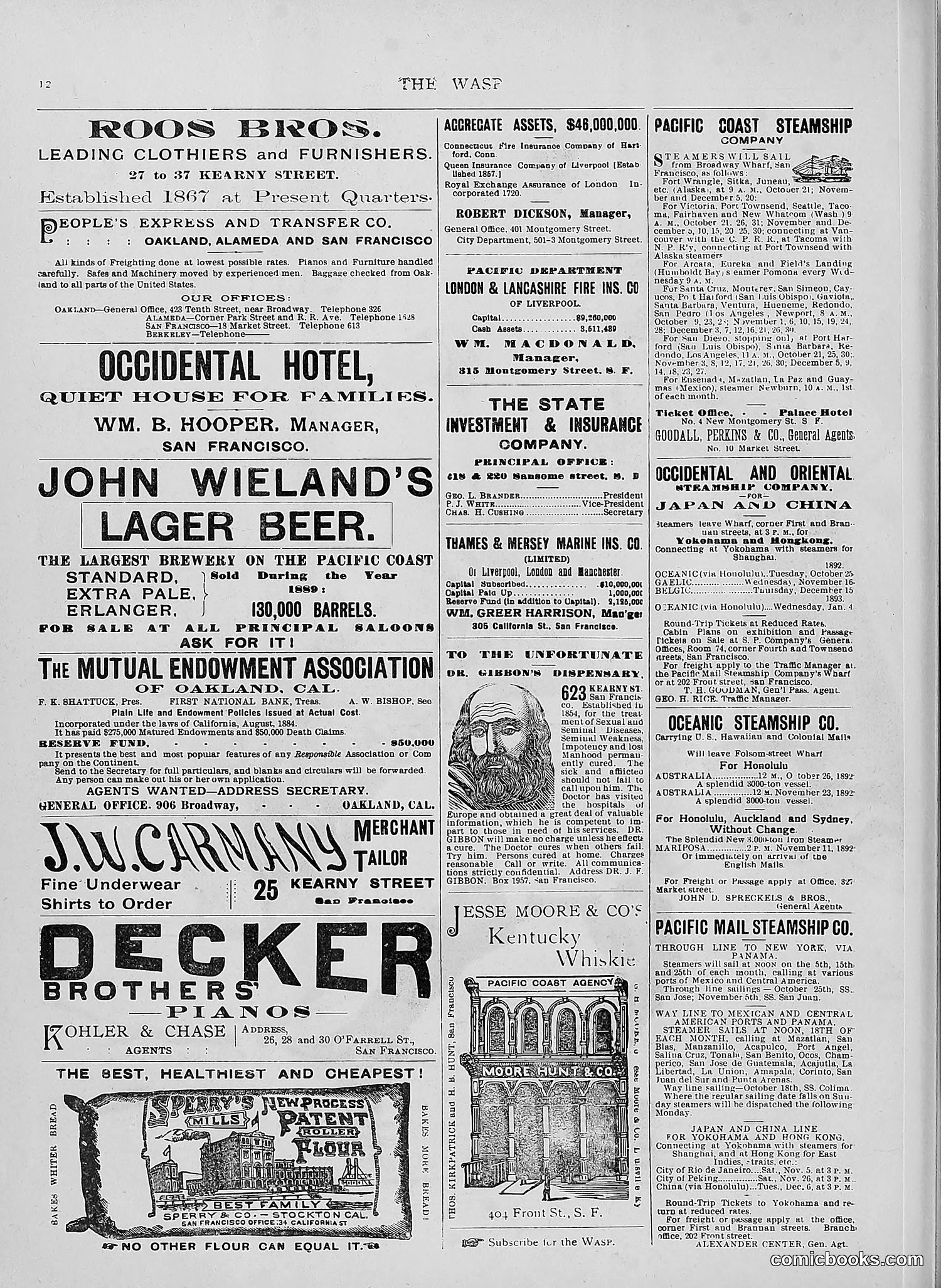 The Wasp — 1892 — page 363 of 590