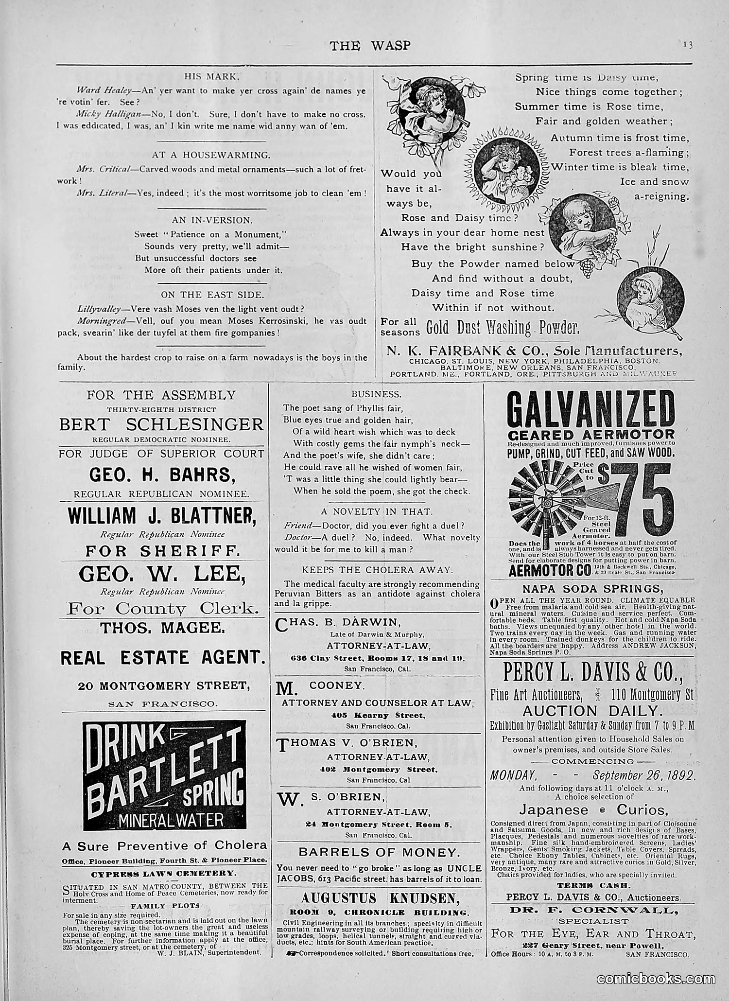 The Wasp — 1892 — page 364 of 590