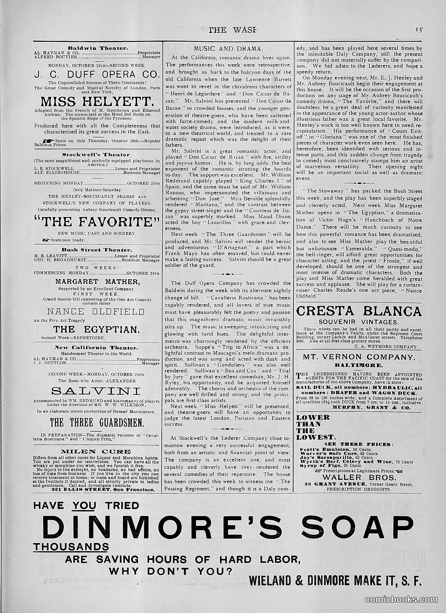 The Wasp — 1892 — page 366 of 590