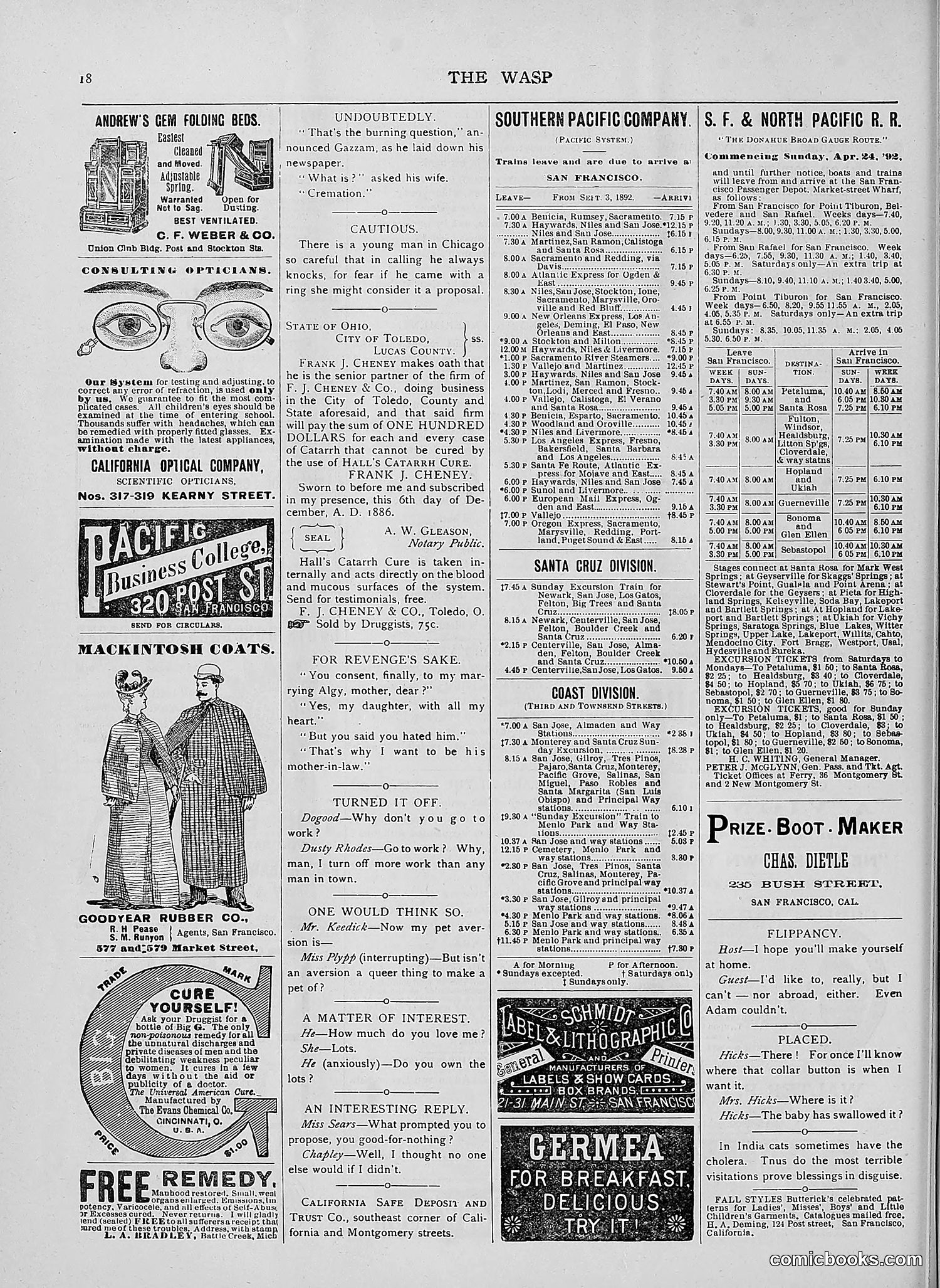 The Wasp — 1892 — page 369 of 590