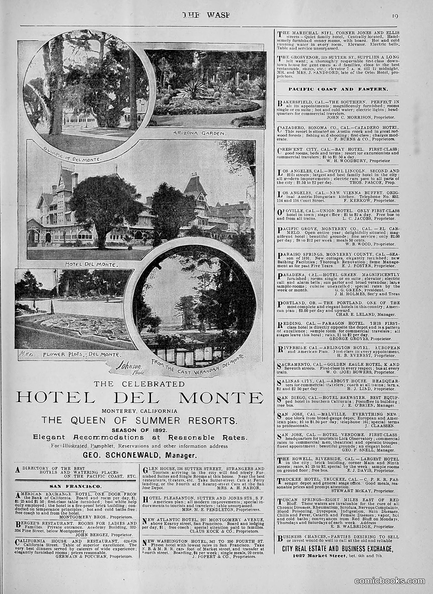 The Wasp — 1892 — page 370 of 590
