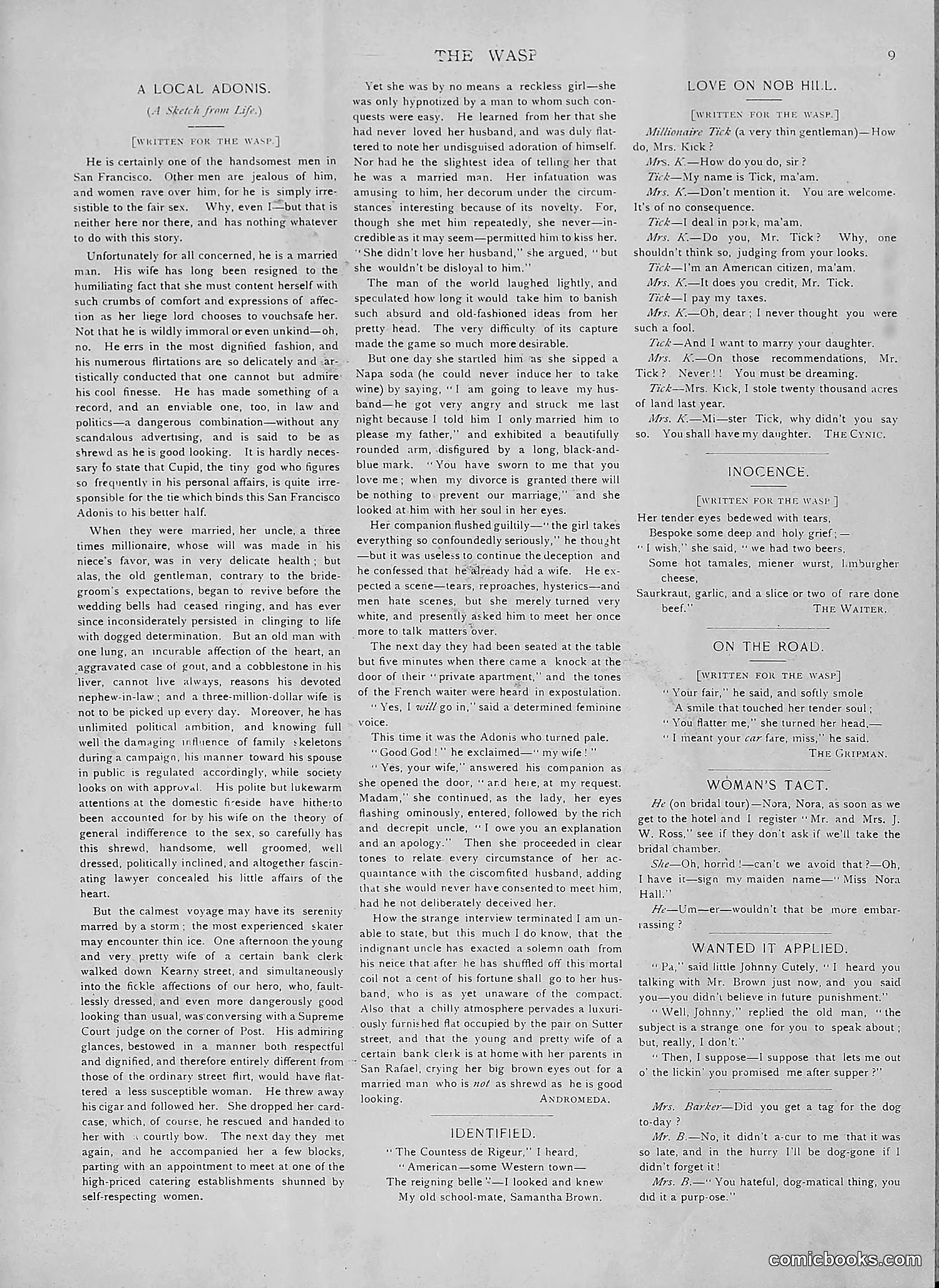 The Wasp — 1892 — page 38 of 590