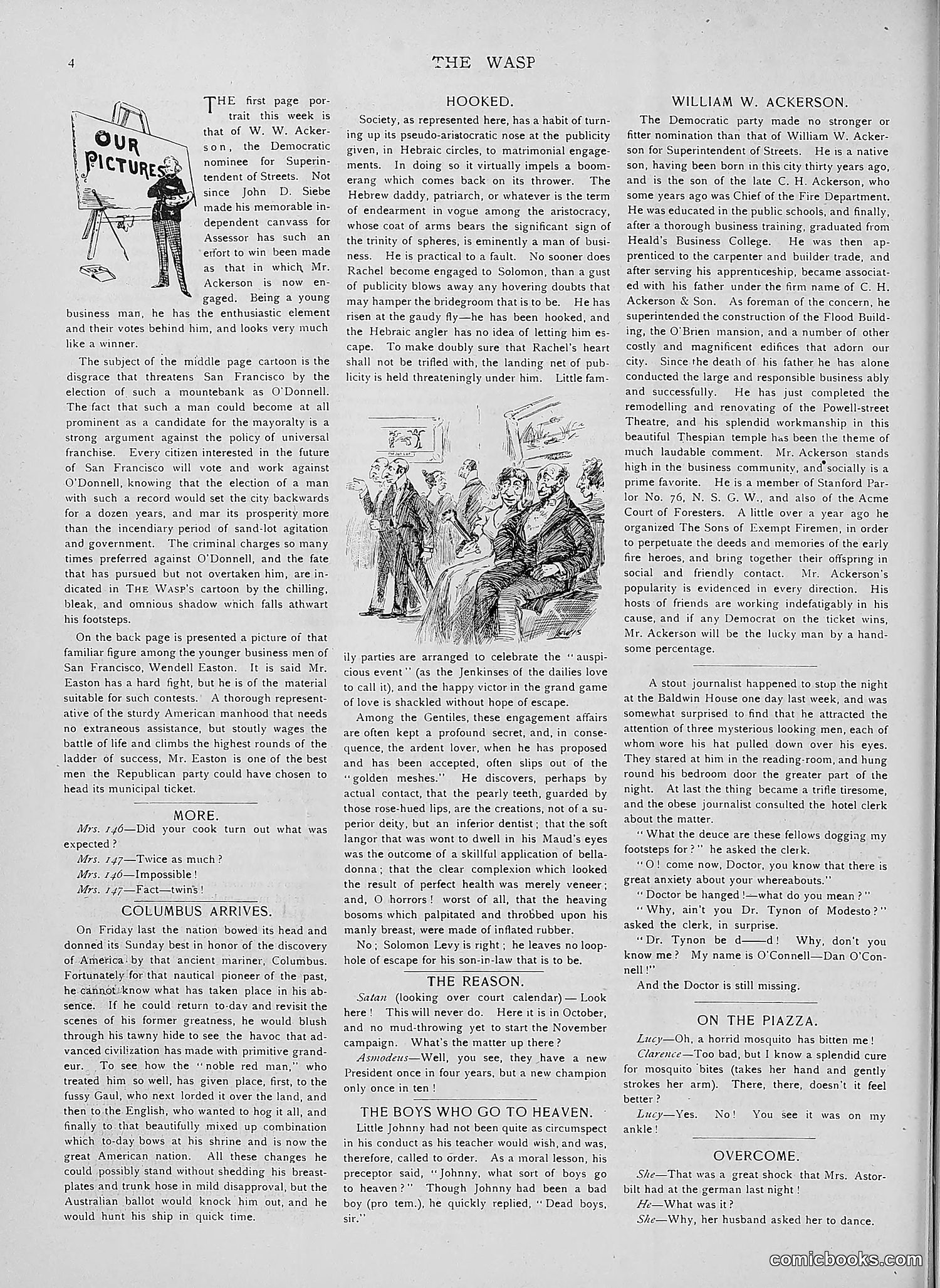 The Wasp — 1892 — page 375 of 590