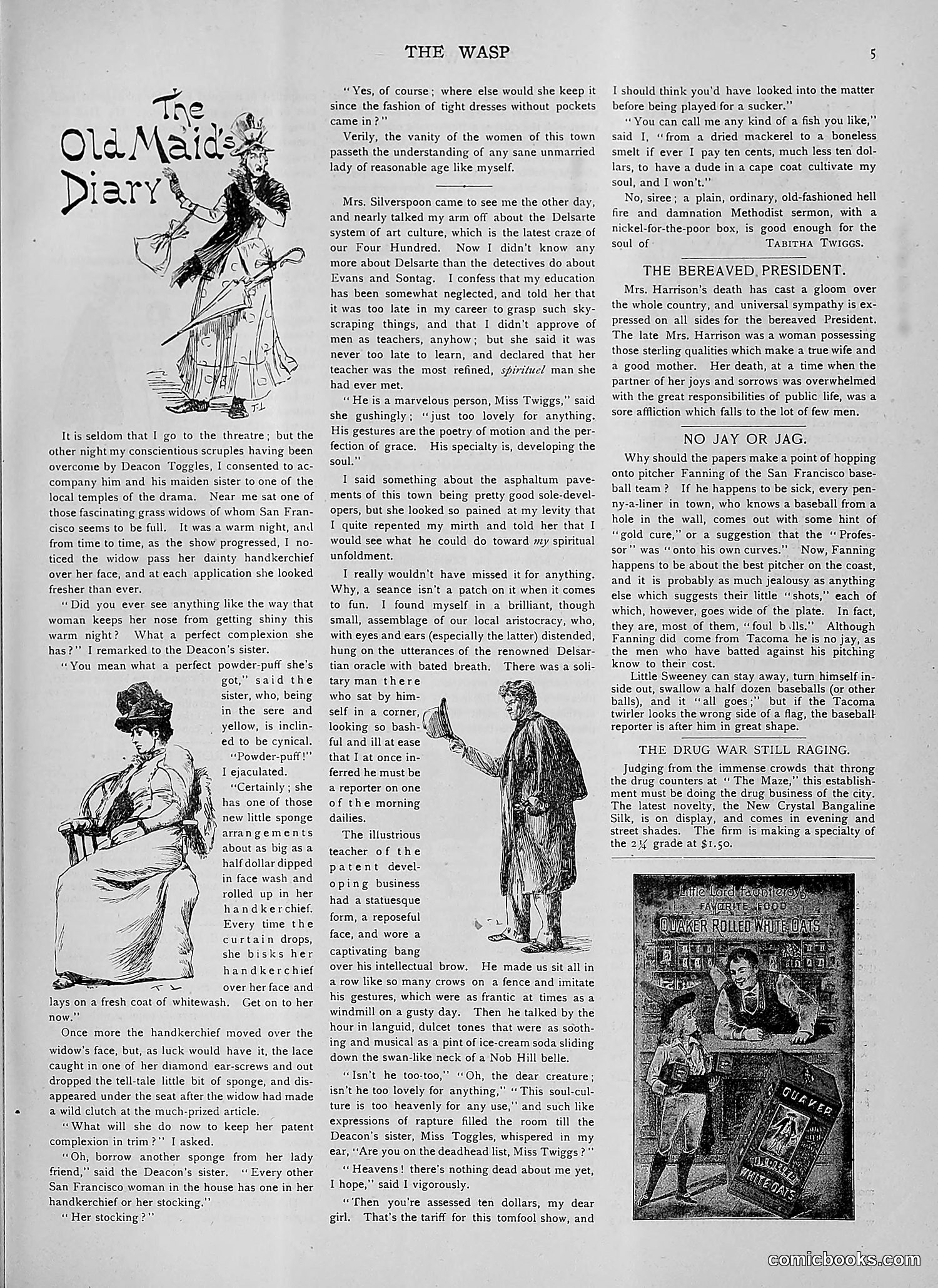 The Wasp — 1892 — page 376 of 590