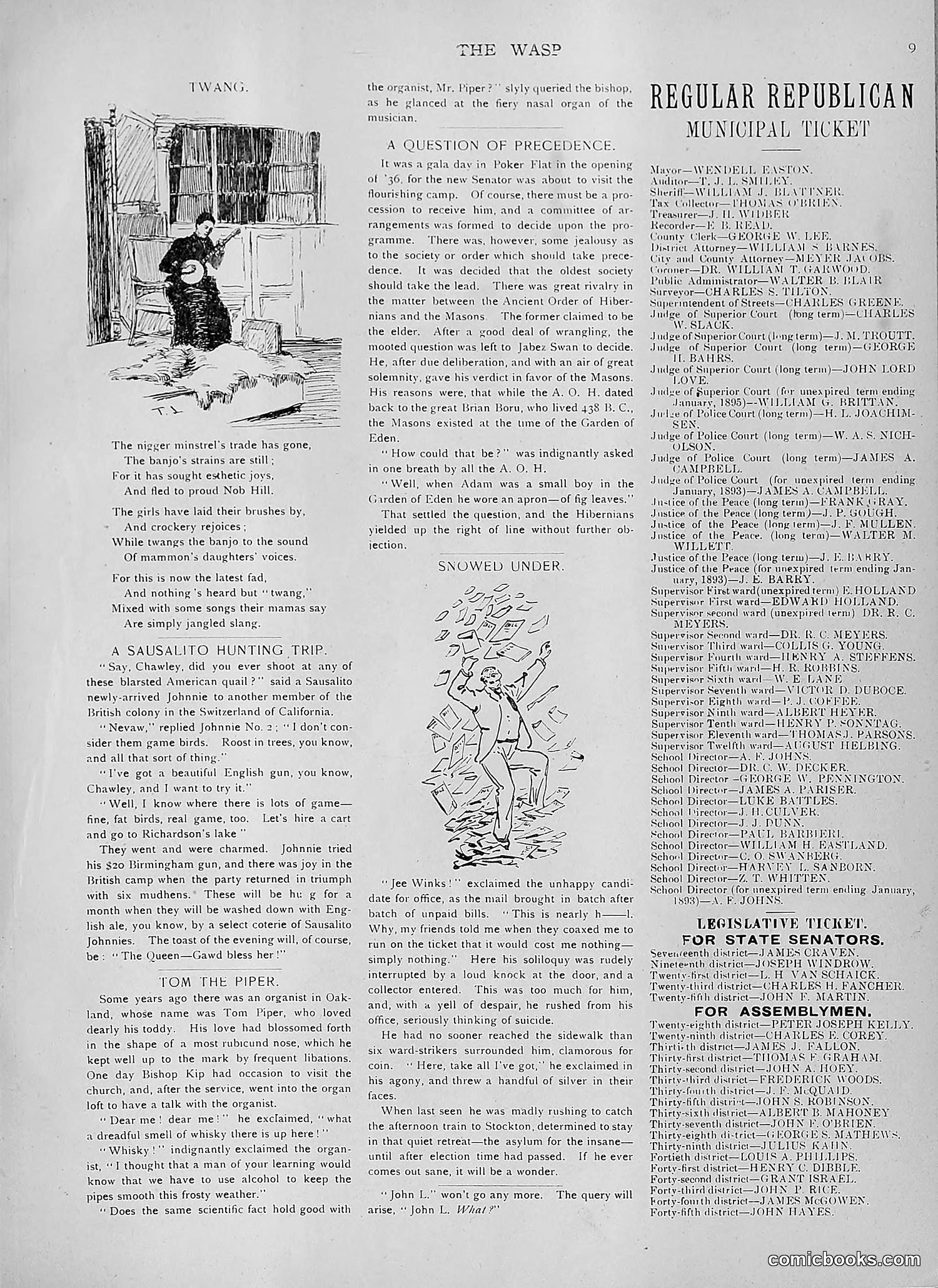 The Wasp — 1892 — page 384 of 590