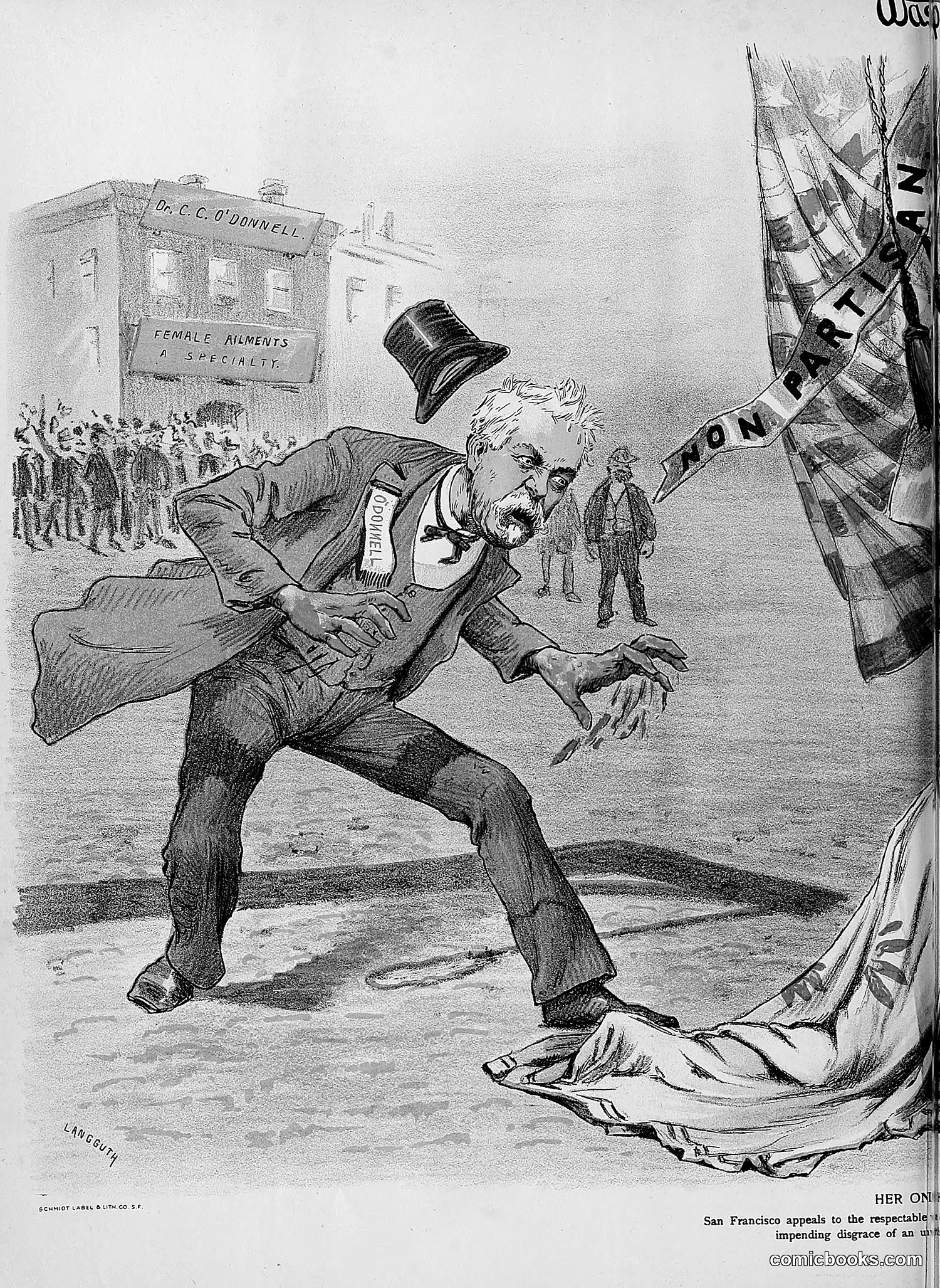 The Wasp — 1892 — page 385 of 590