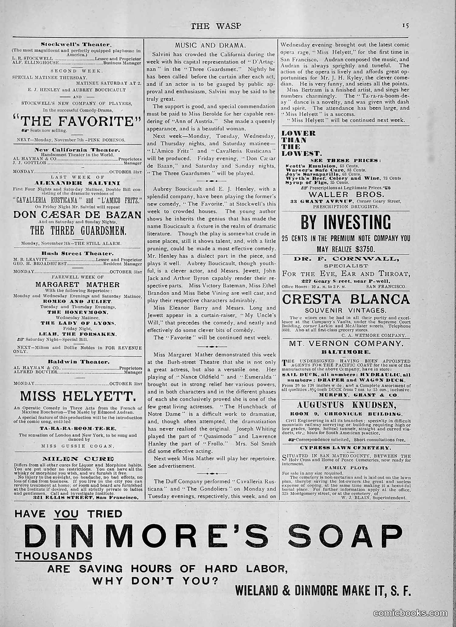 The Wasp — 1892 — page 390 of 590