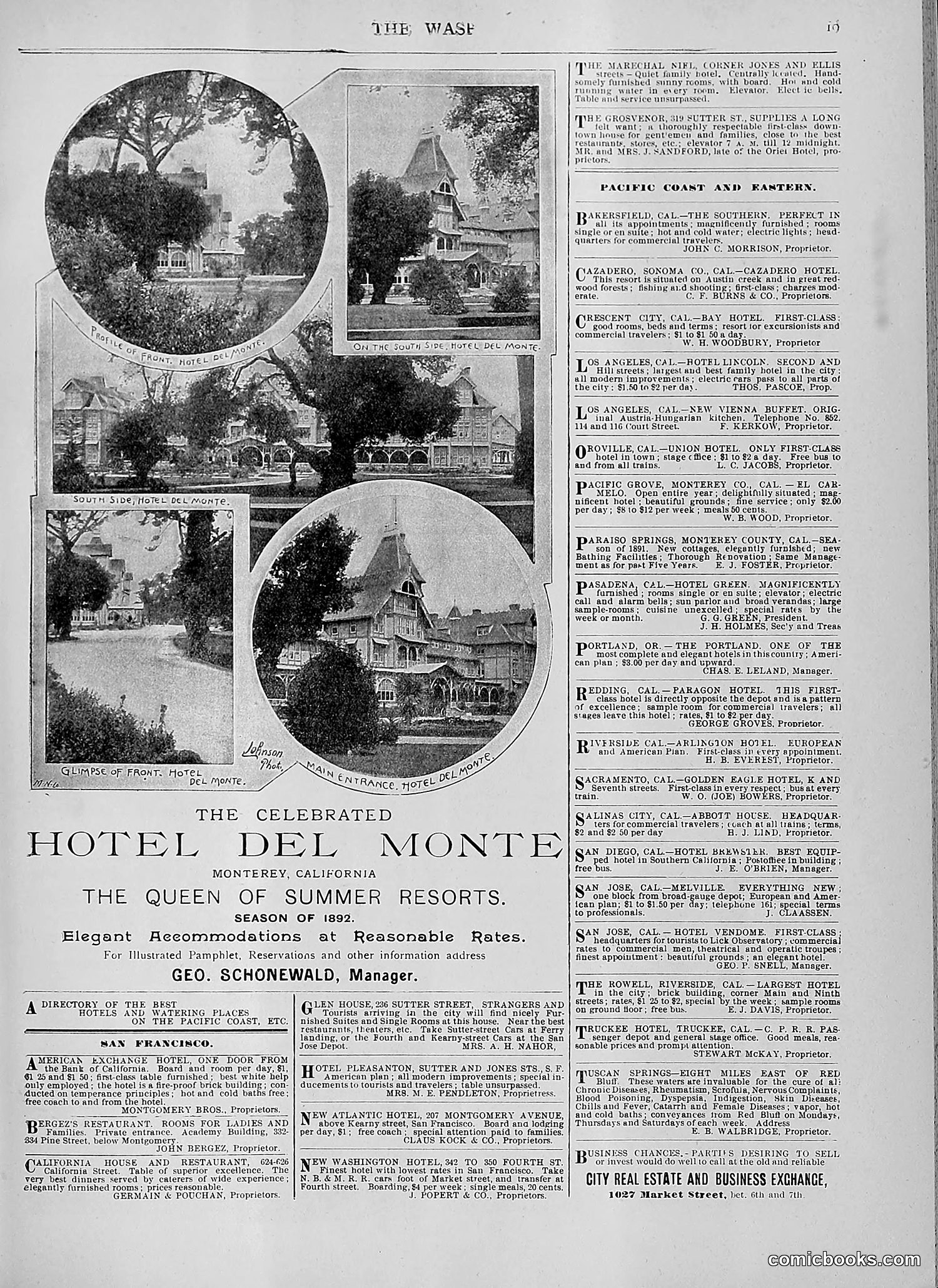 The Wasp — 1892 — page 394 of 590