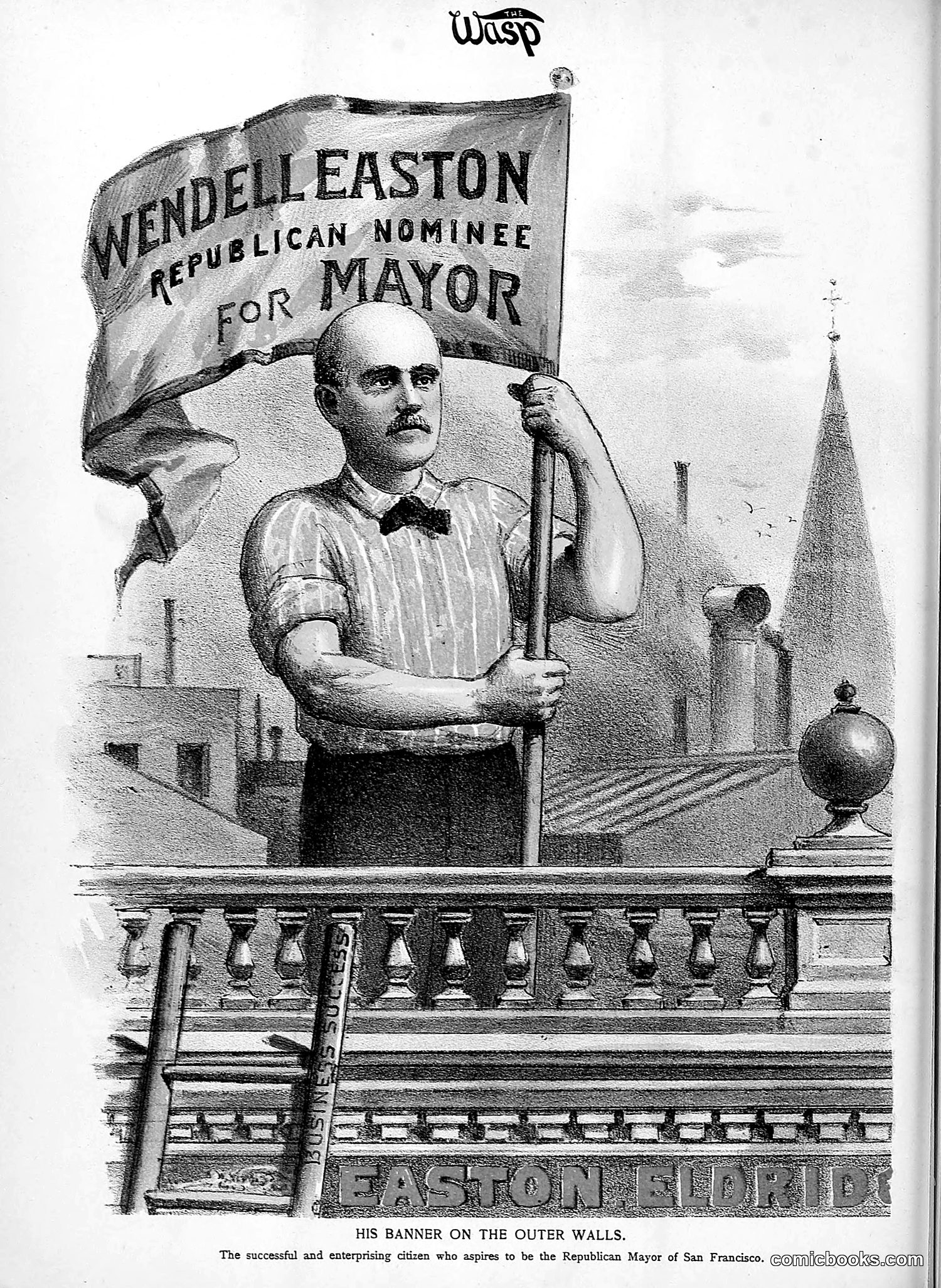 The Wasp — 1892 — page 395 of 590