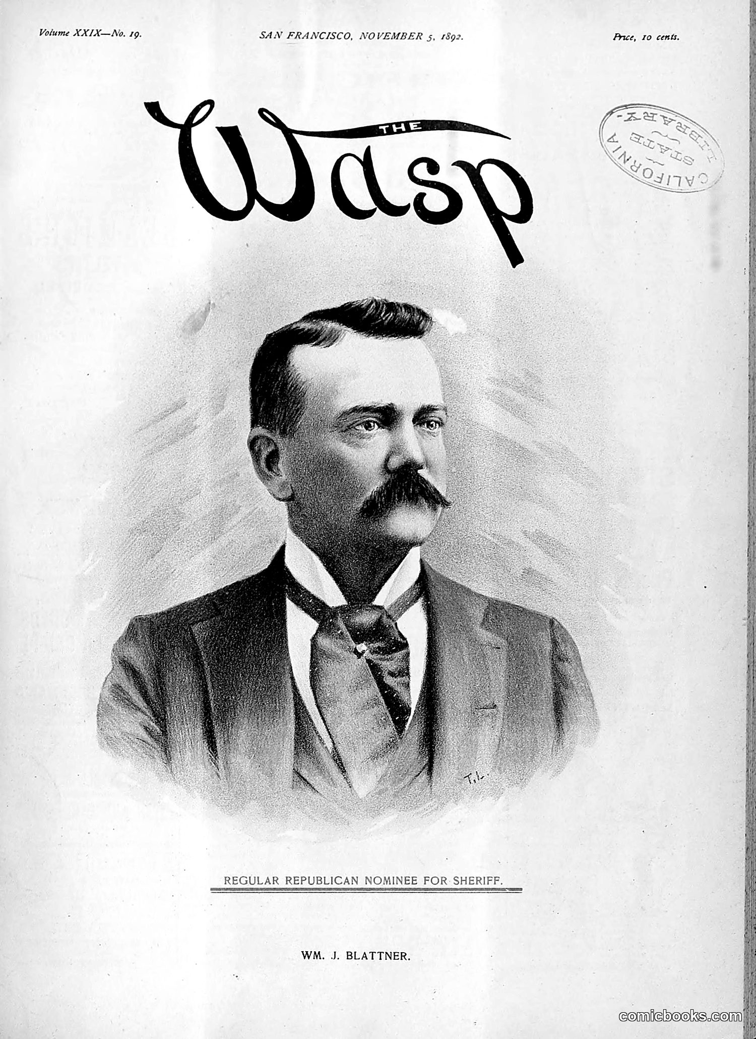 The Wasp — 1892 — page 396 of 590