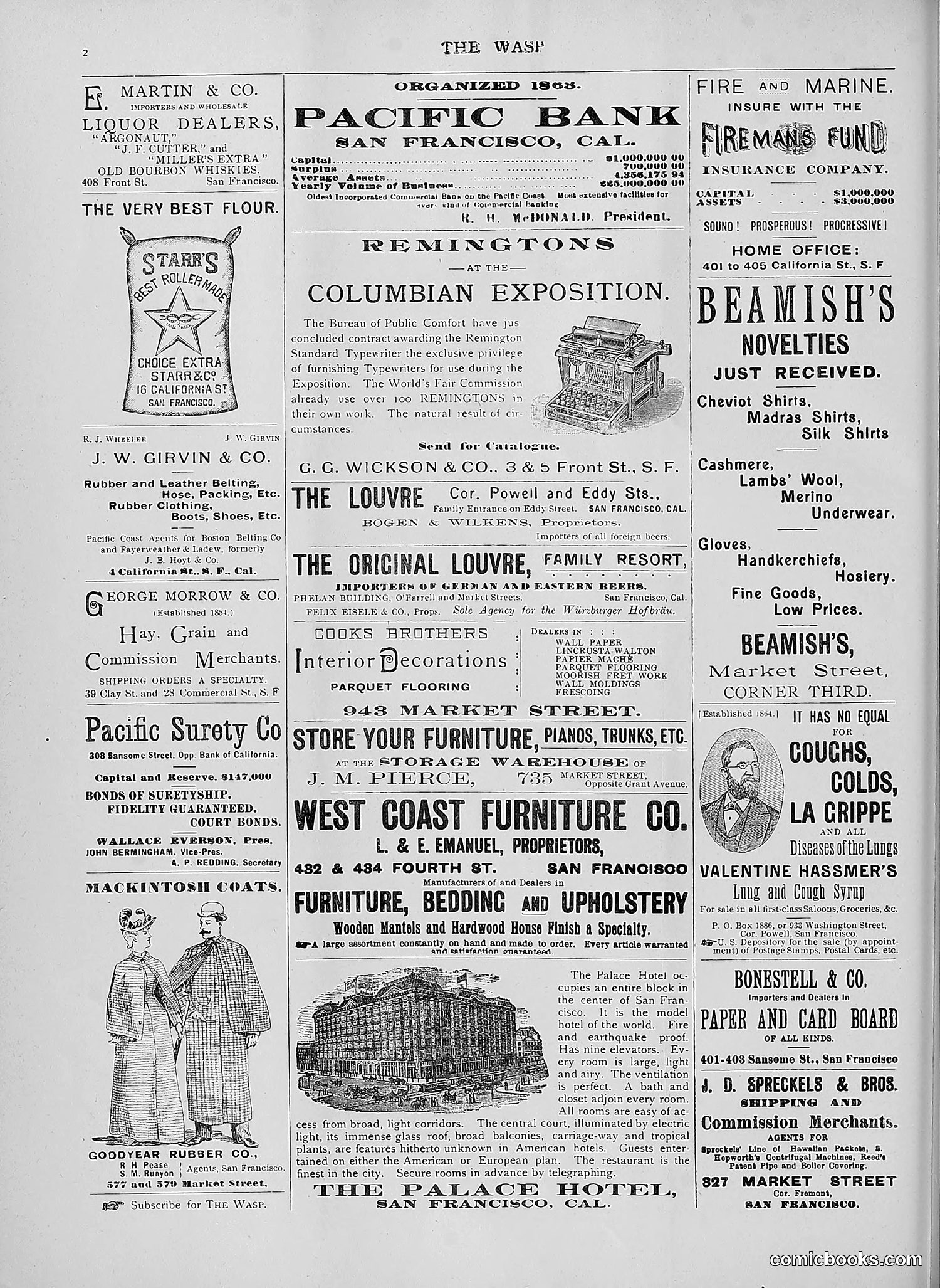 The Wasp — 1892 — page 397 of 590