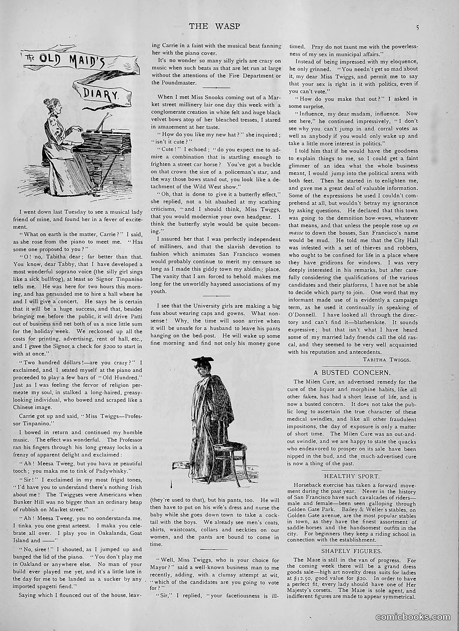 The Wasp — 1892 — page 400 of 590