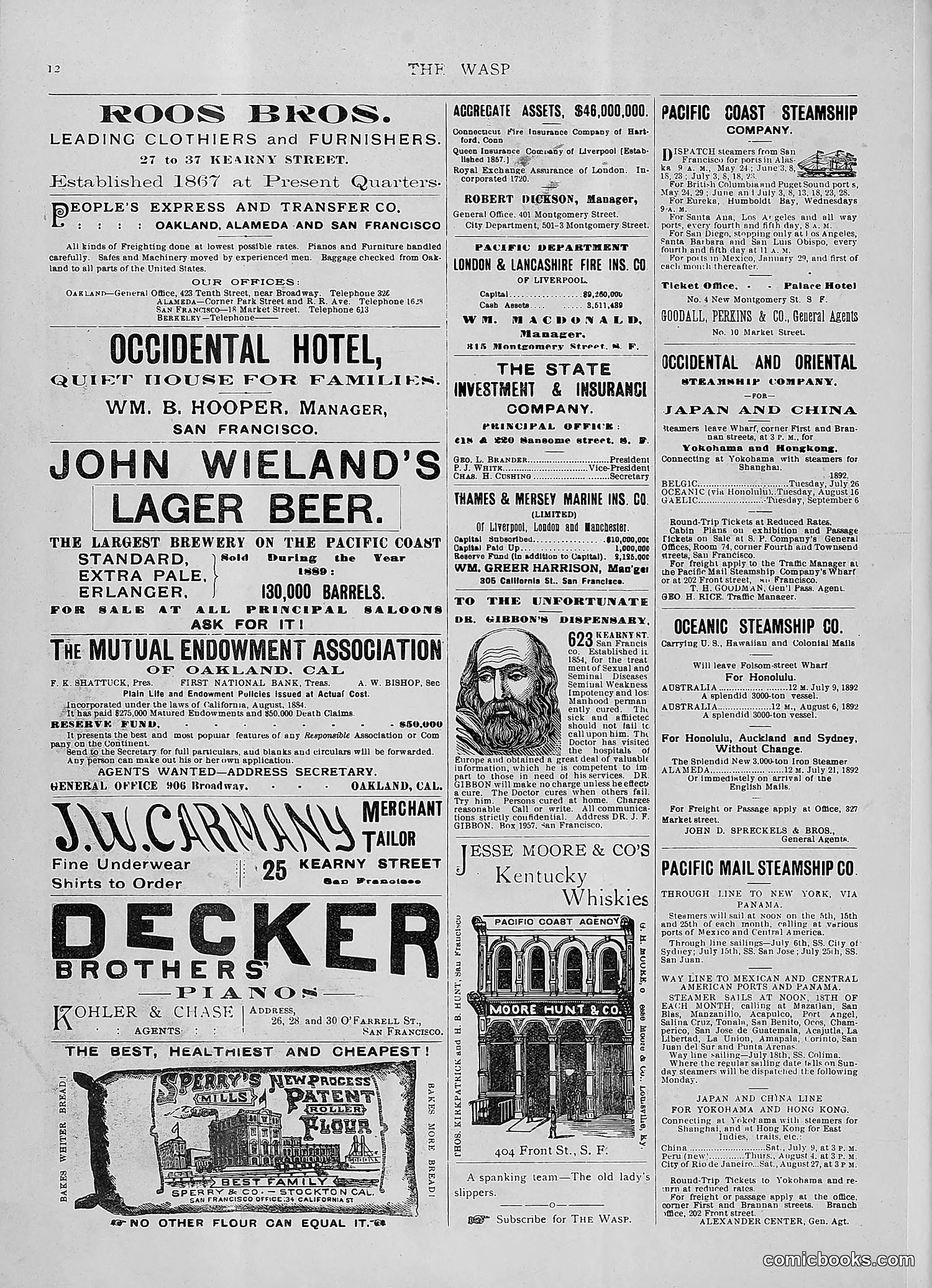 The Wasp — 1892 — page 41 of 590