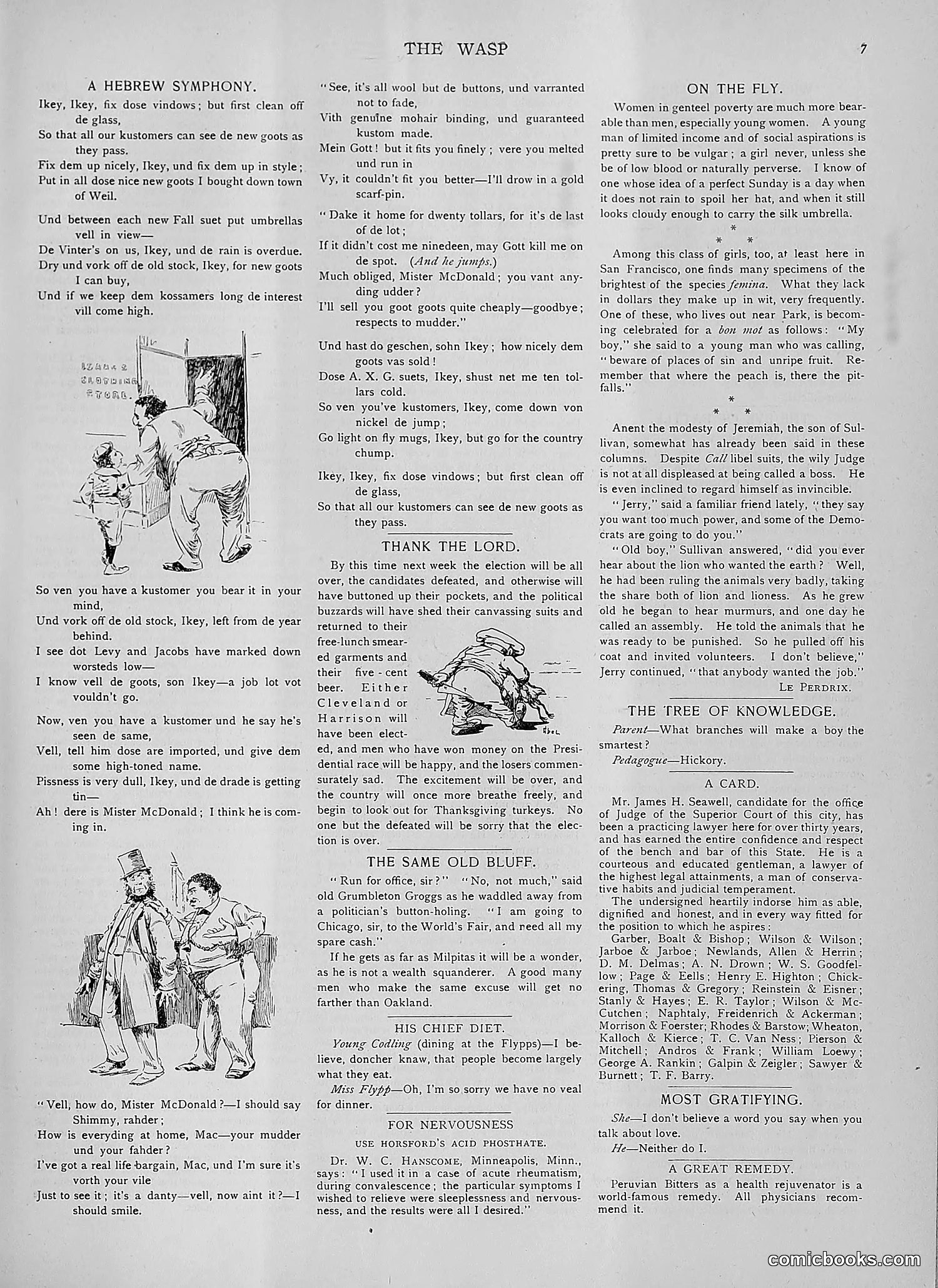 The Wasp — 1892 — page 402 of 590