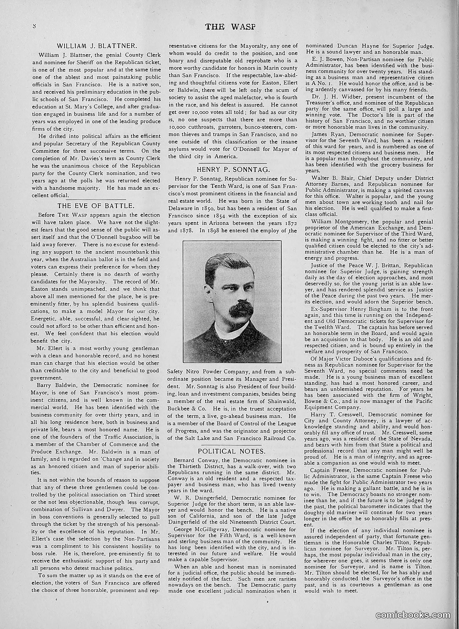 The Wasp — 1892 — page 403 of 590
