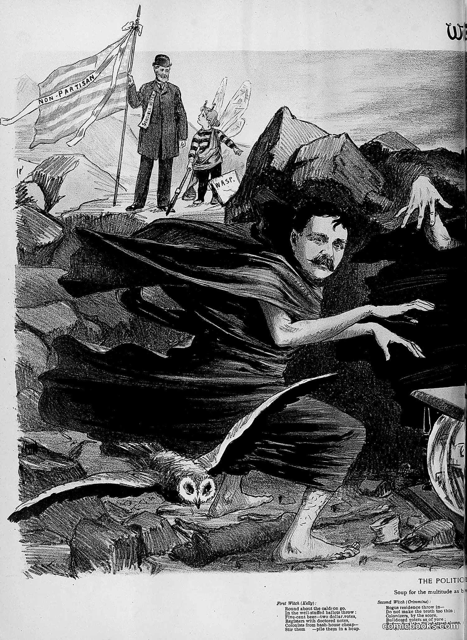 The Wasp — 1892 — page 405 of 590