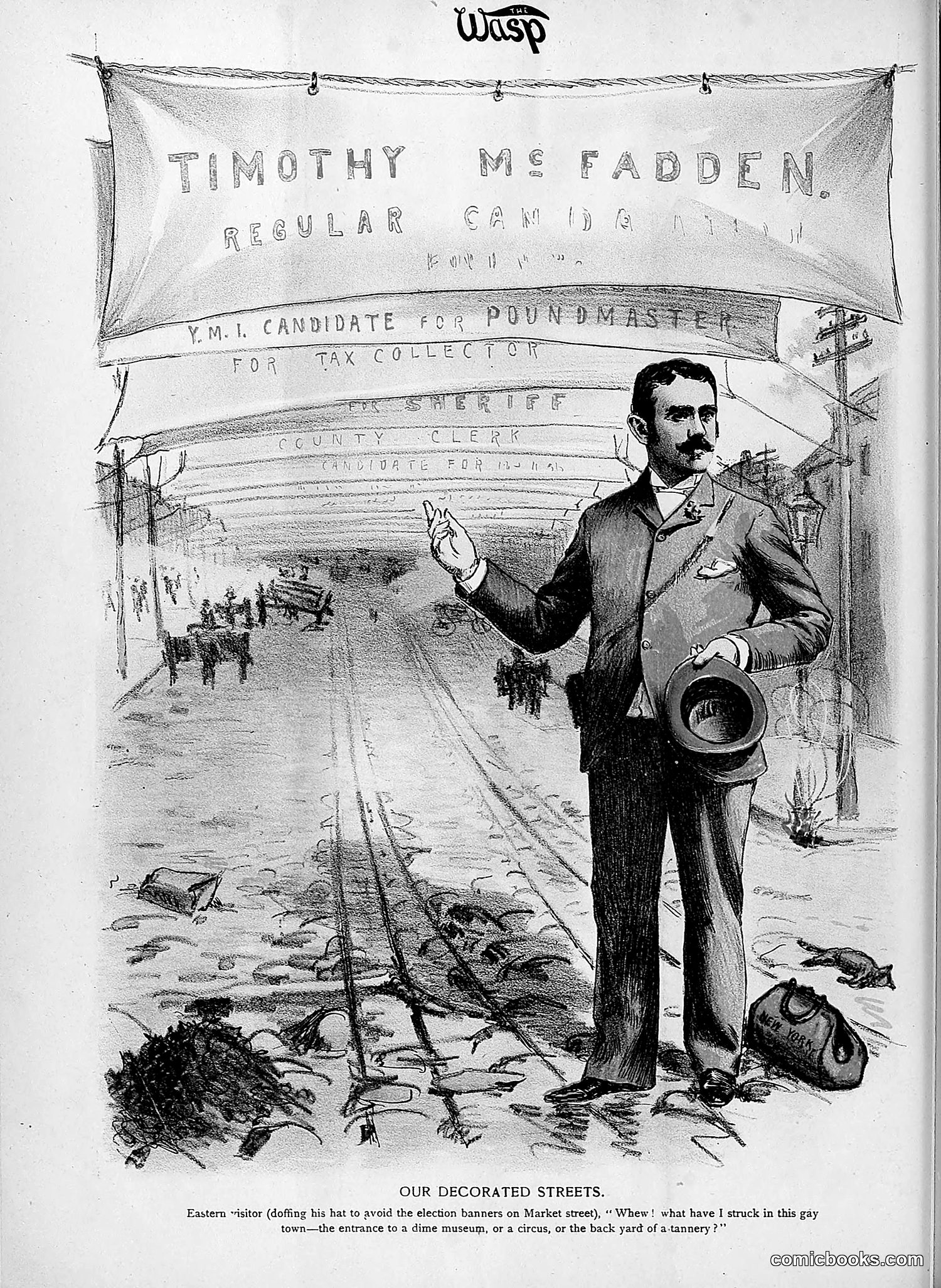 The Wasp — 1892 — page 415 of 590