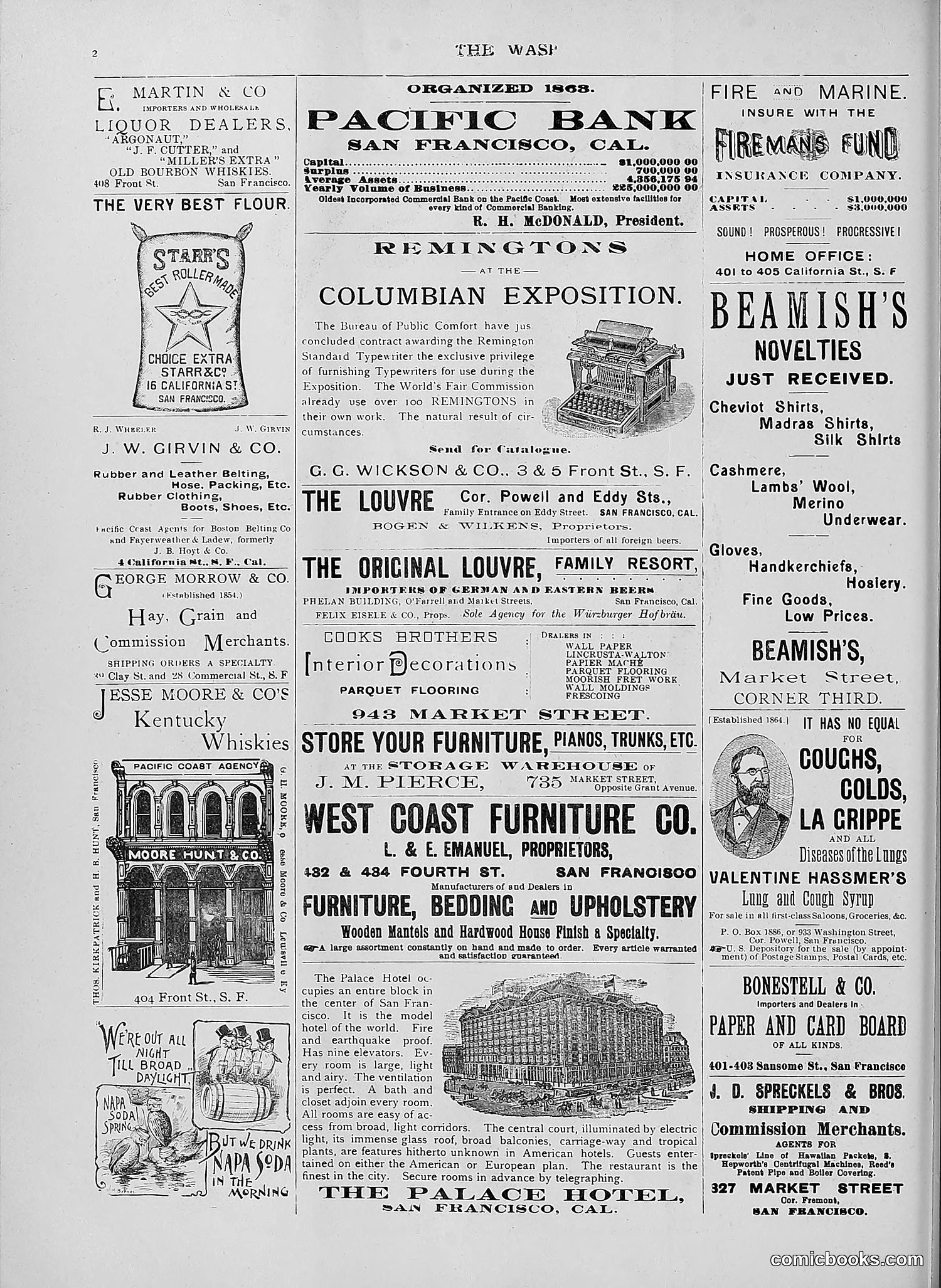 The Wasp — 1892 — page 417 of 590