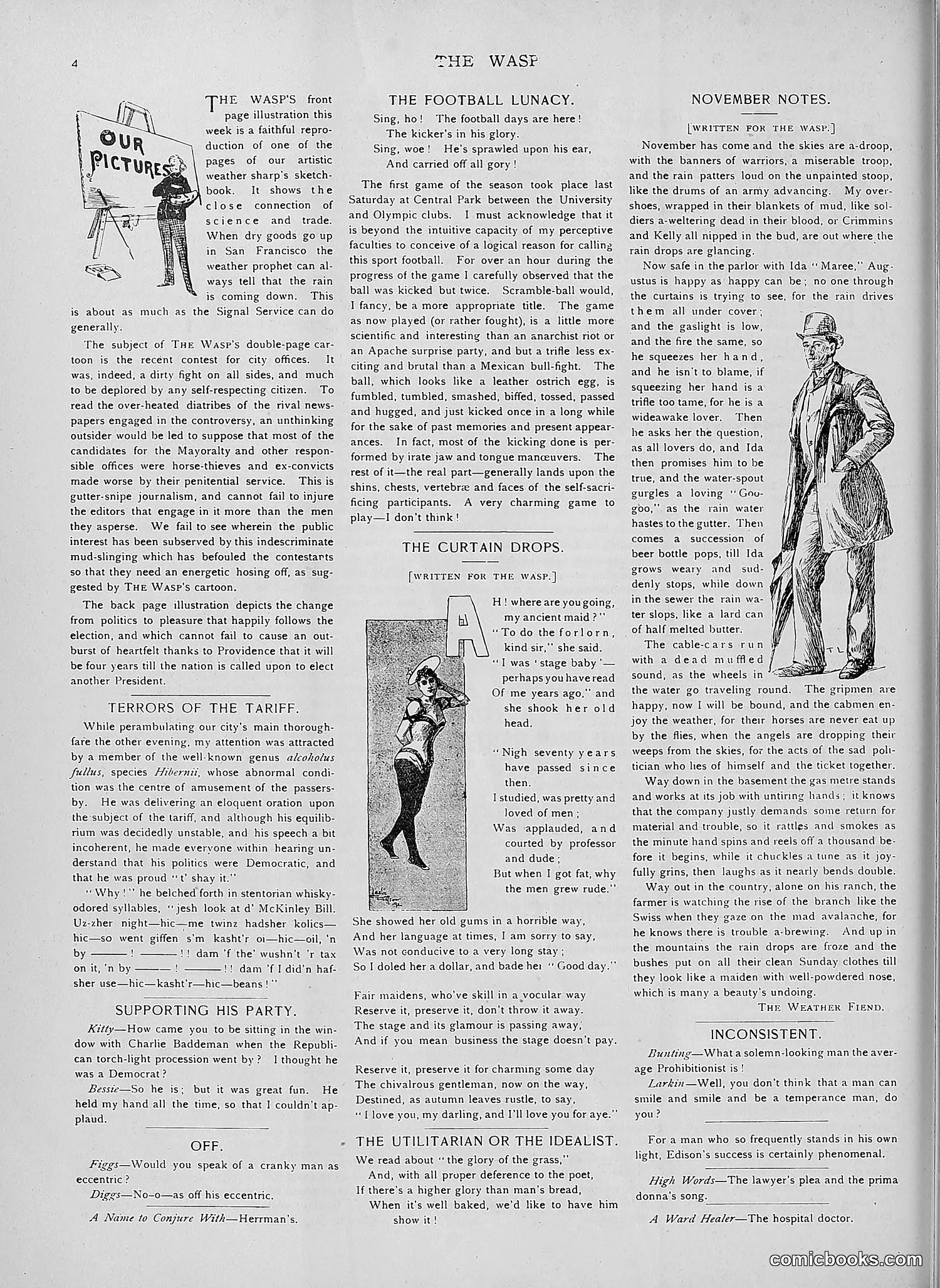 The Wasp — 1892 — page 419 of 590