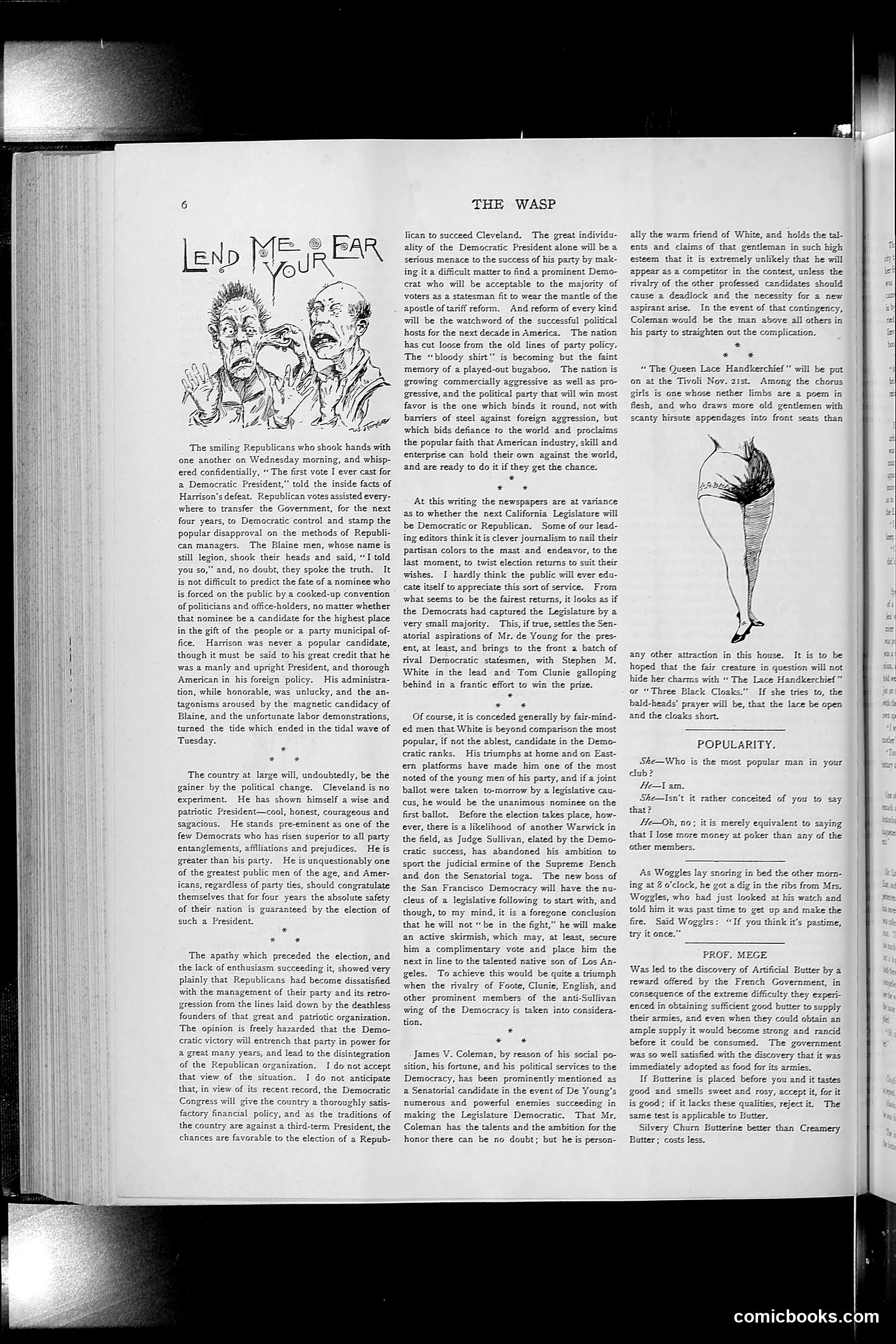 The Wasp — 1892 — page 421 of 590
