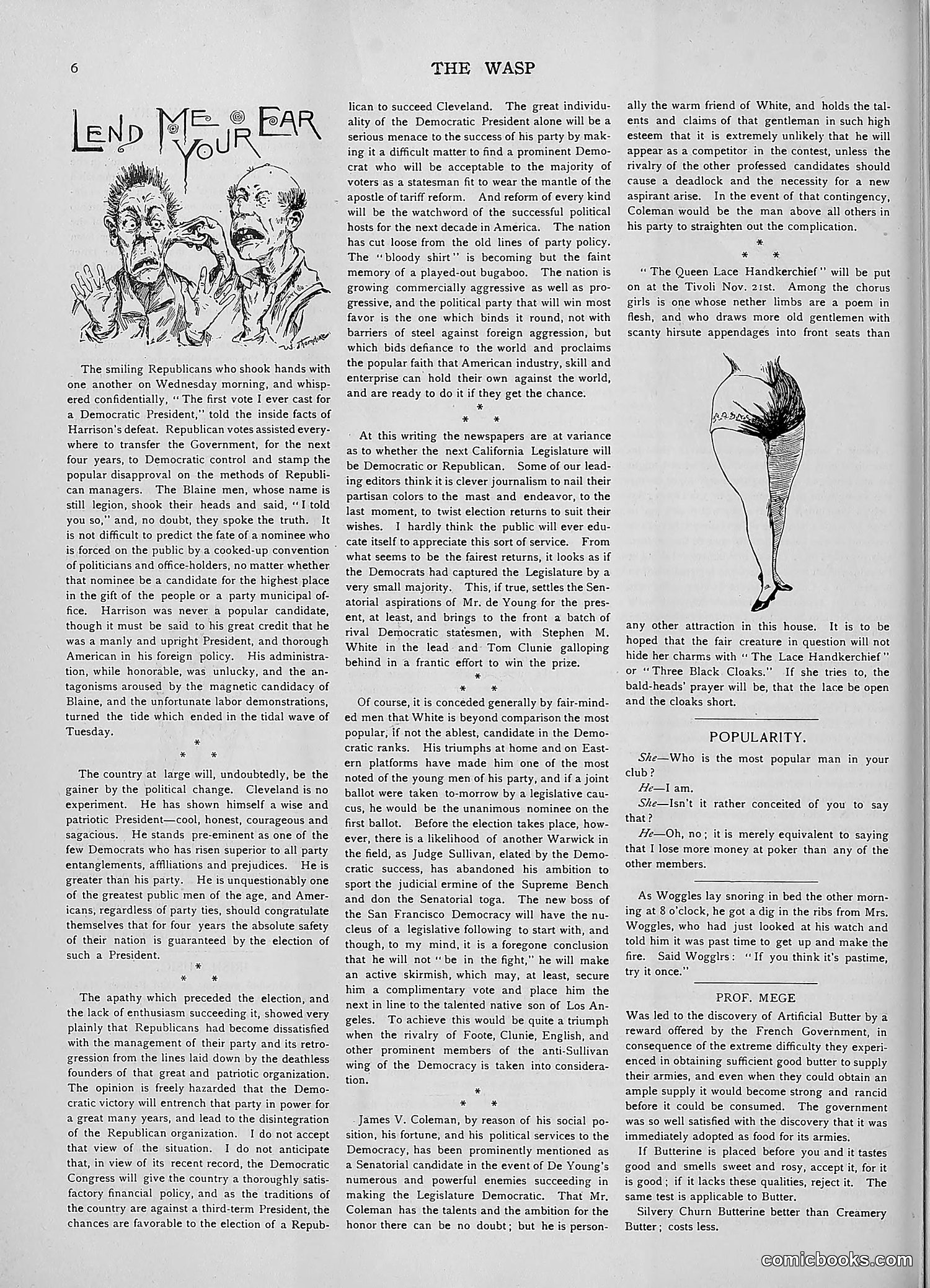 The Wasp — 1892 — page 423 of 590