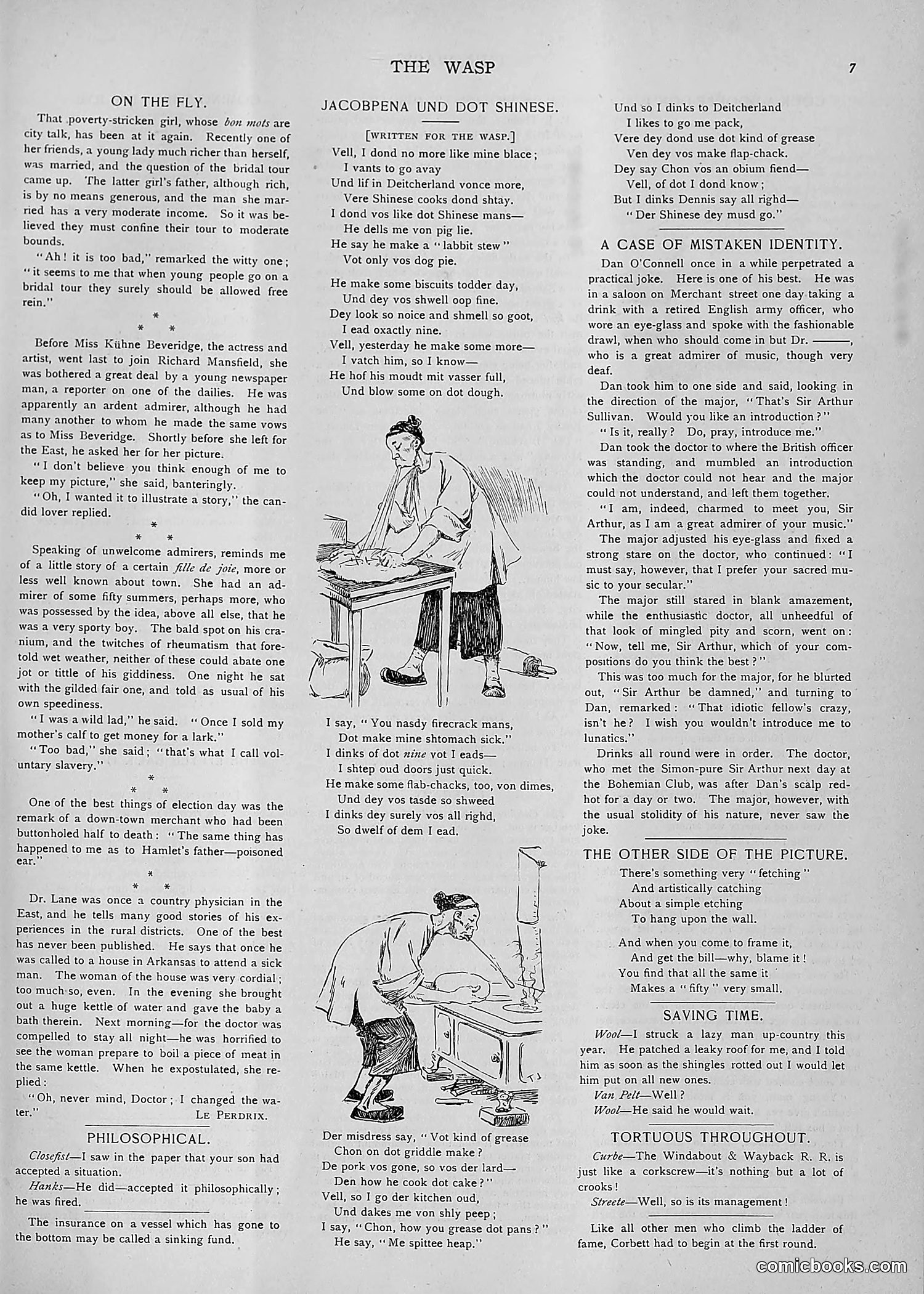 The Wasp — 1892 — page 424 of 590