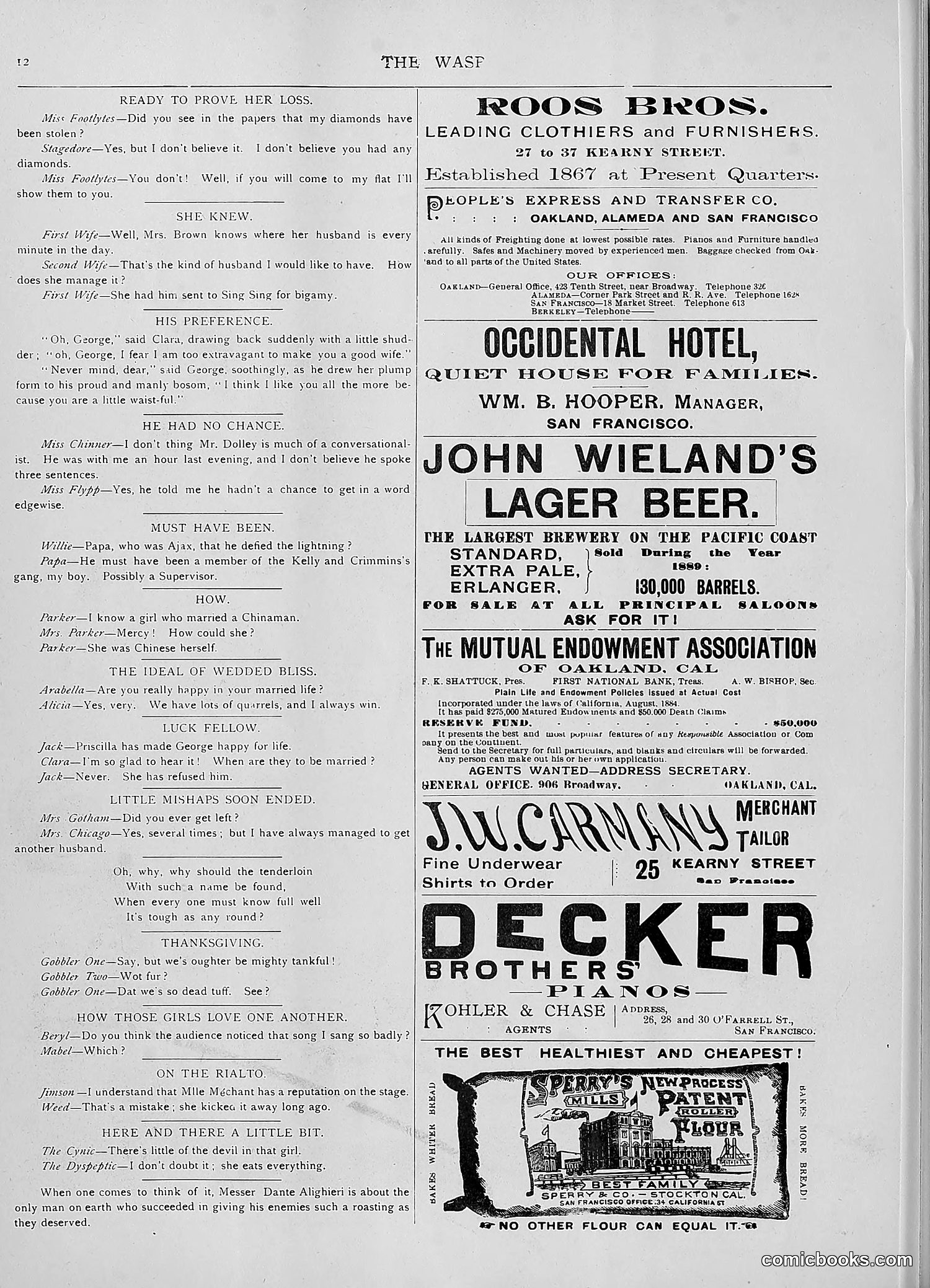 The Wasp — 1892 — page 429 of 590