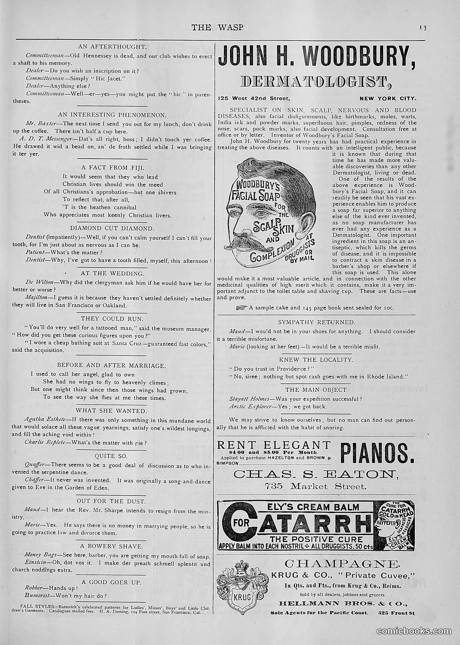The Wasp — 1892 — page 430 of 590