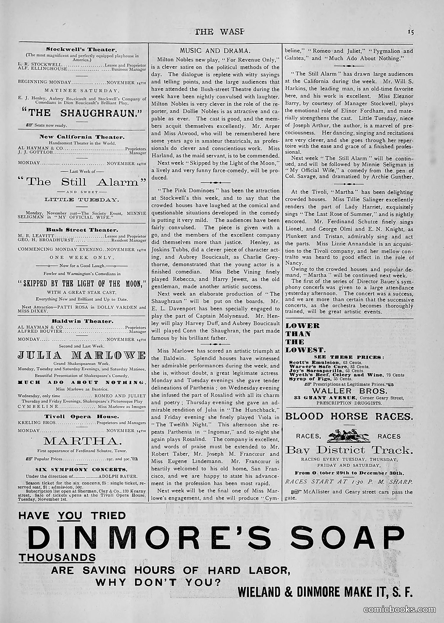 The Wasp — 1892 — page 432 of 590