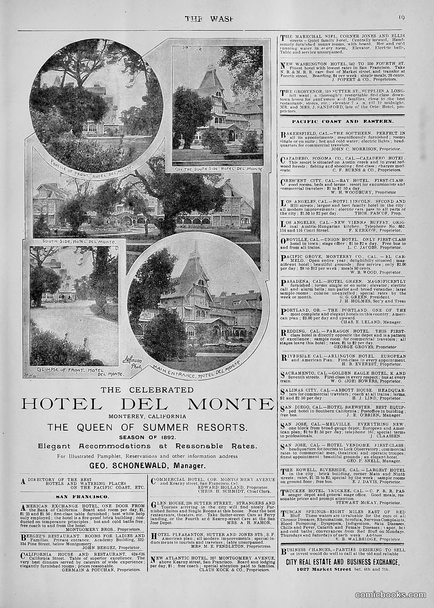 The Wasp — 1892 — page 436 of 590