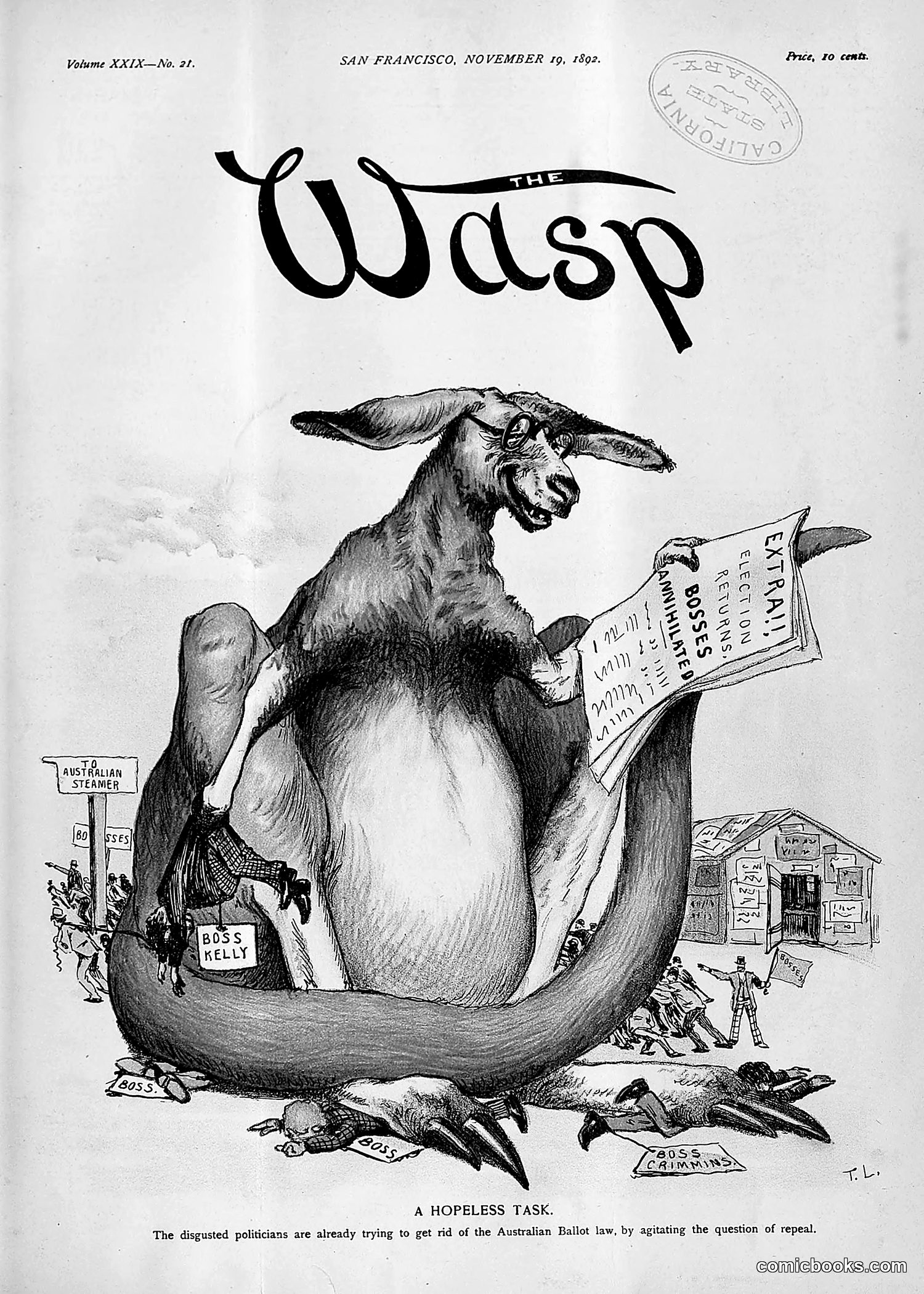 The Wasp — 1892 — page 438 of 590