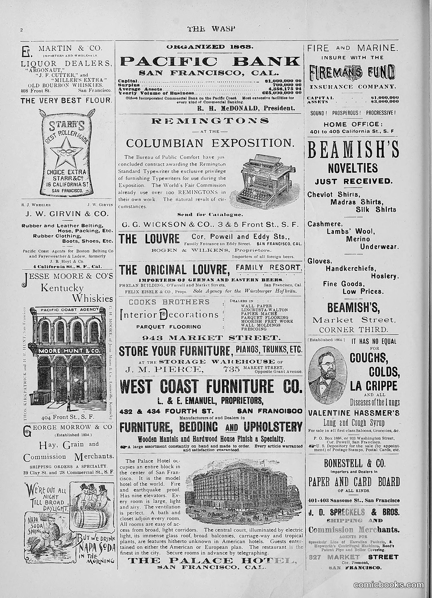 The Wasp — 1892 — page 439 of 590