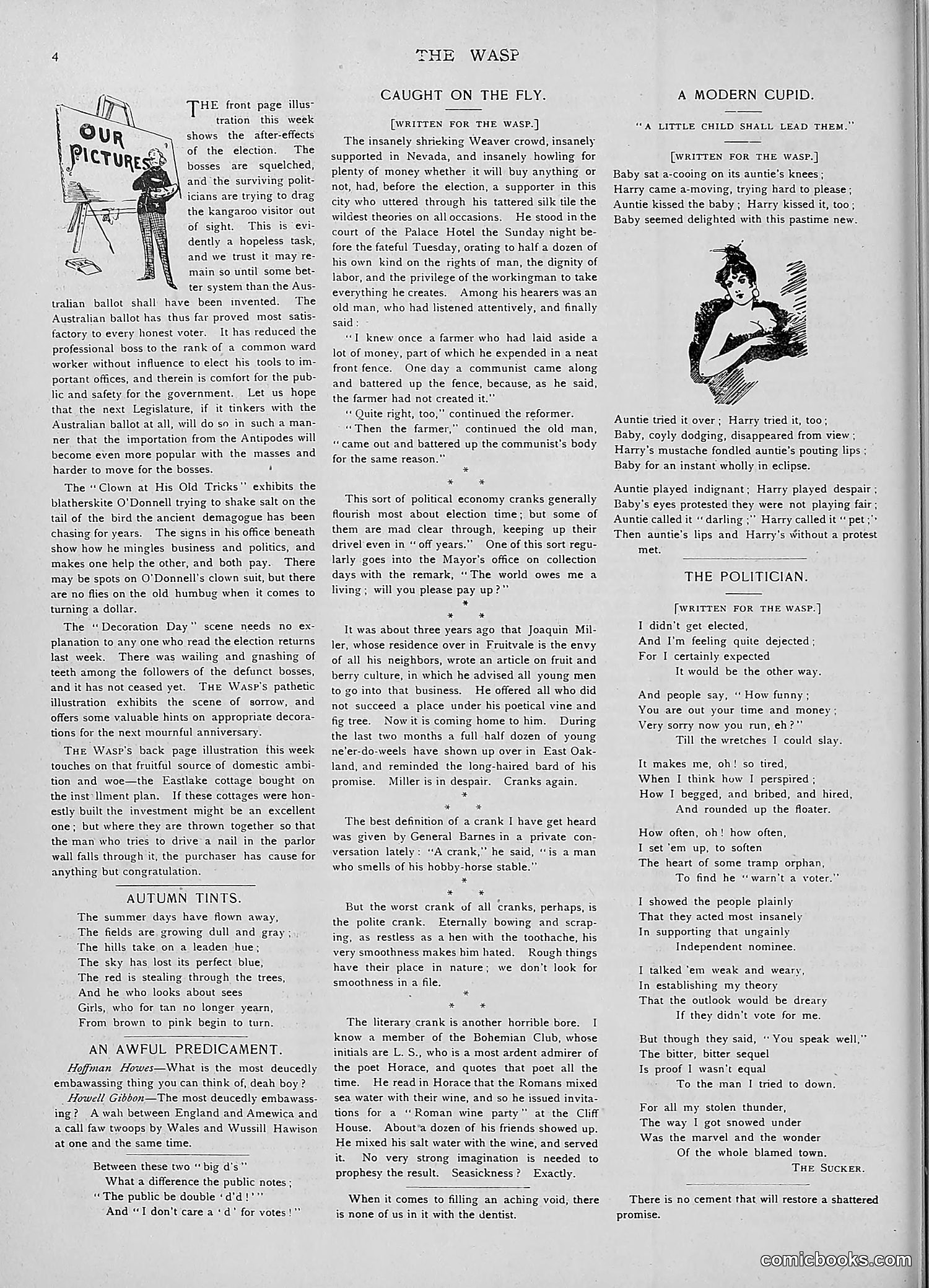 The Wasp — 1892 — page 441 of 590