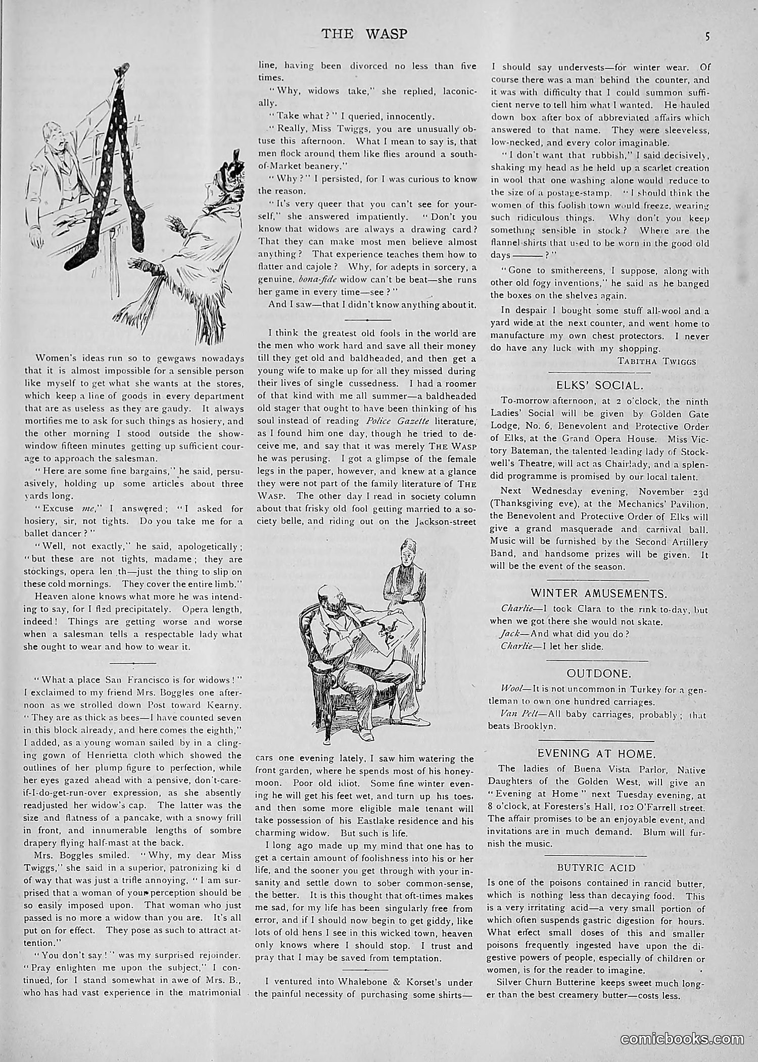 The Wasp — 1892 — page 442 of 590