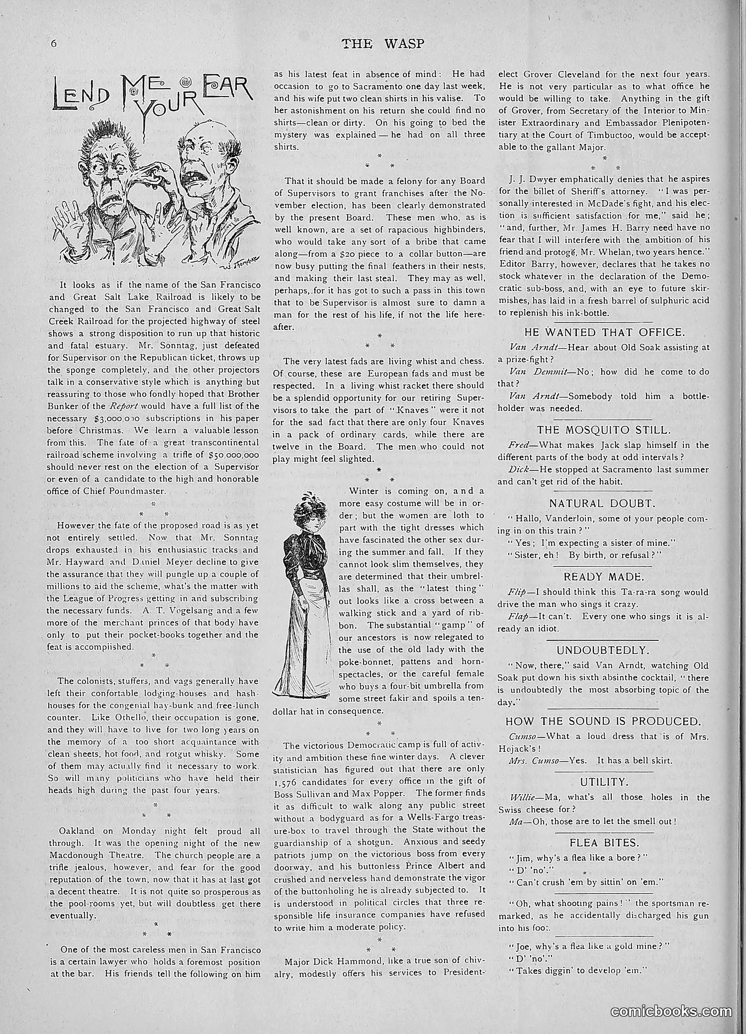 The Wasp — 1892 — page 443 of 590